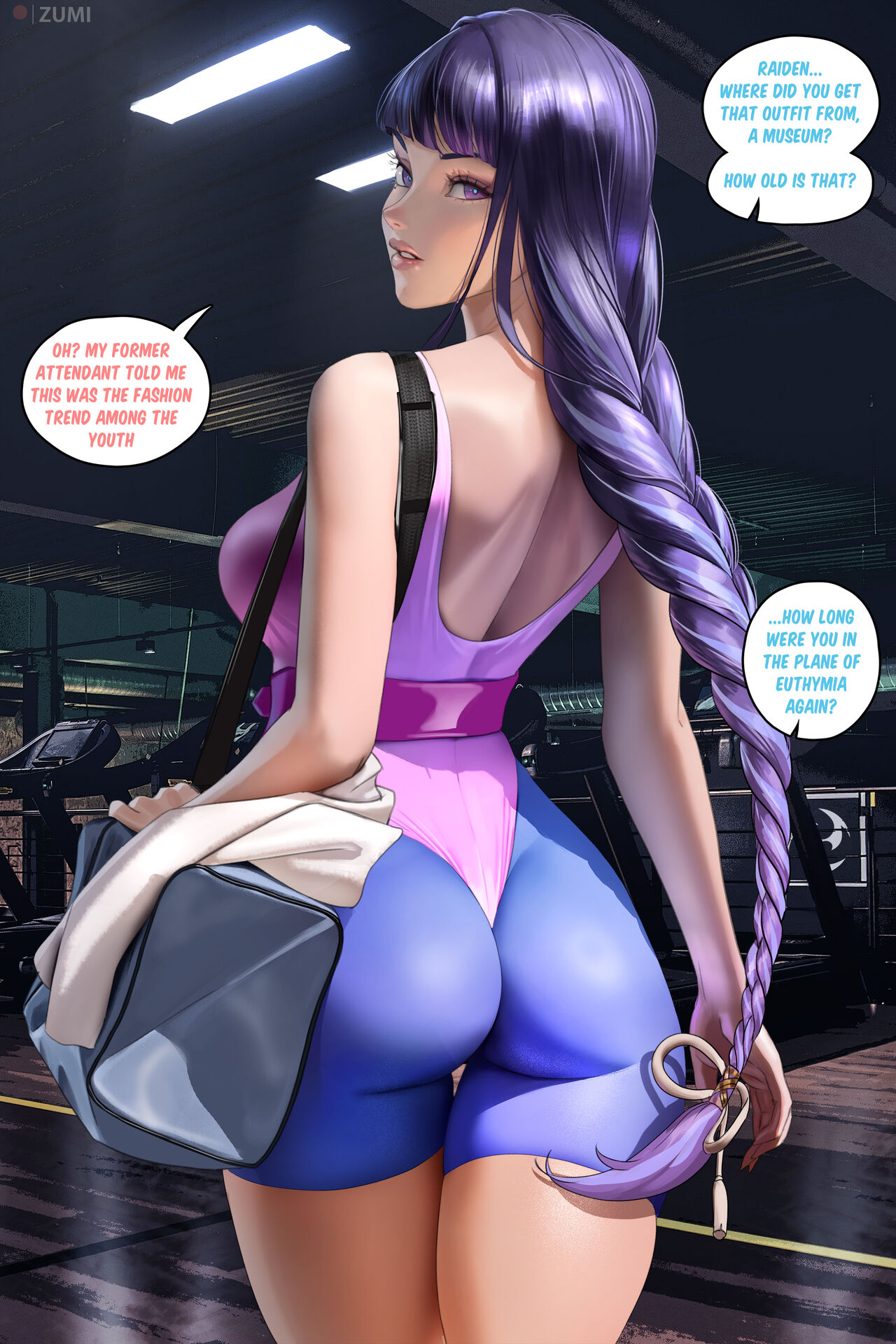 Raiden & Furina page 1 full