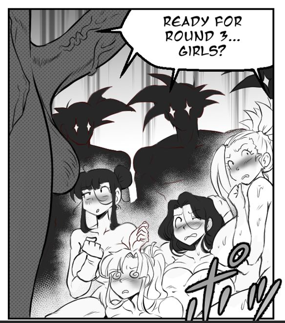 goku vs chichi from different world page 1 full