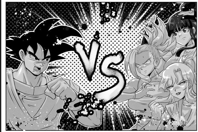 goku vs chichi from different world page 4 full