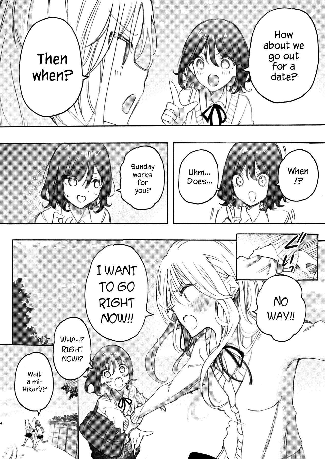 Osananajimi to Ecchi de Nakanaori | Make Love to Make Up with My Childhood Friend page 4 full