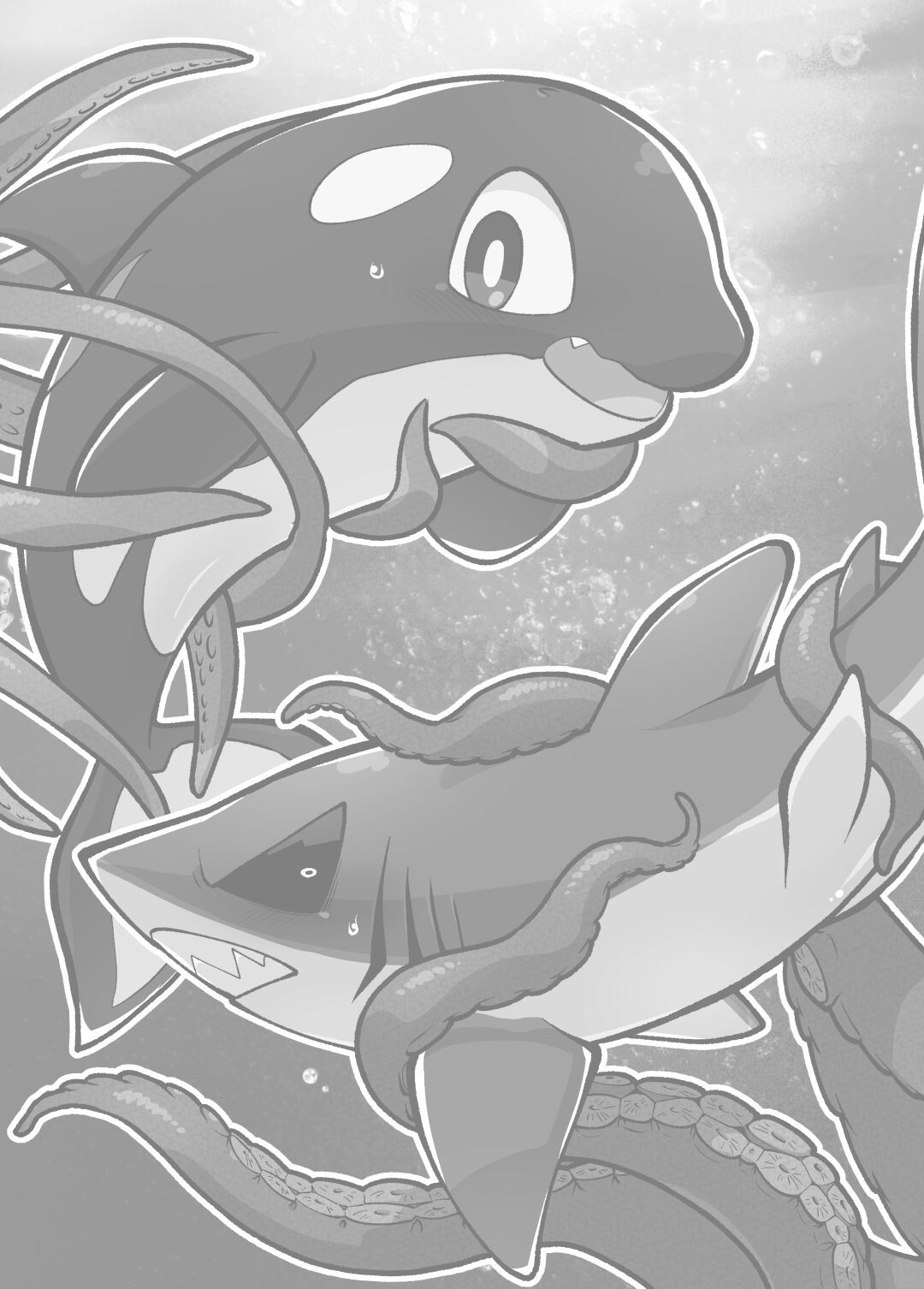 Umi no Ikimono Zukan | 海洋的生物图奸 page 2 full