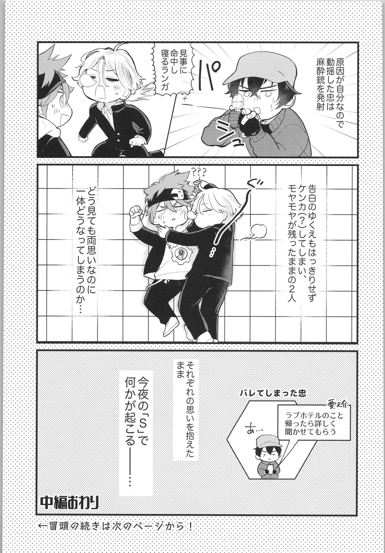 Sukisuki Kokuhaku ∞ Renpatsu page 8 full