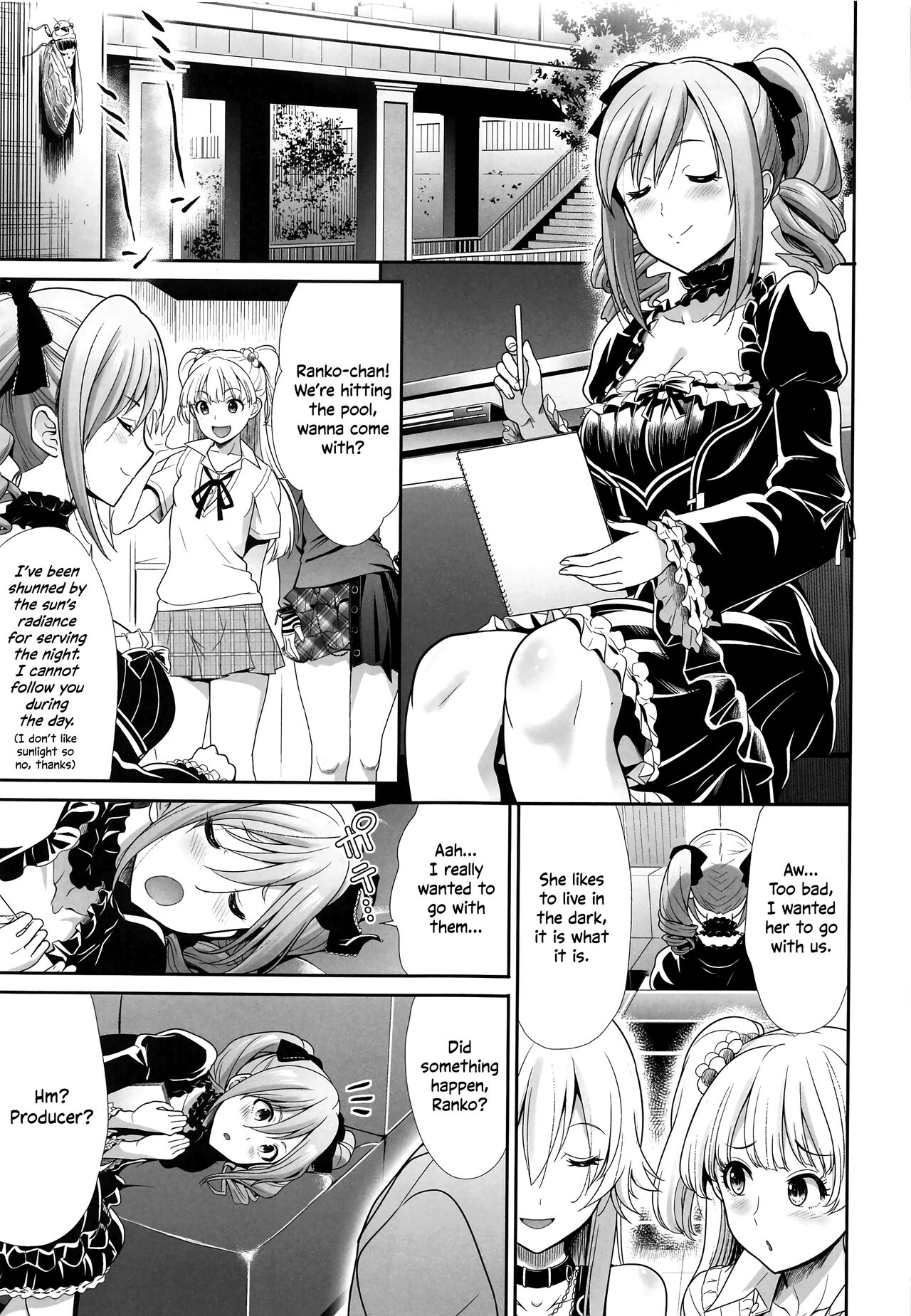 Twintail na Kanojo to Otomari Ecchi | Fucking Ms. Twintails At a Special Place page 2 full