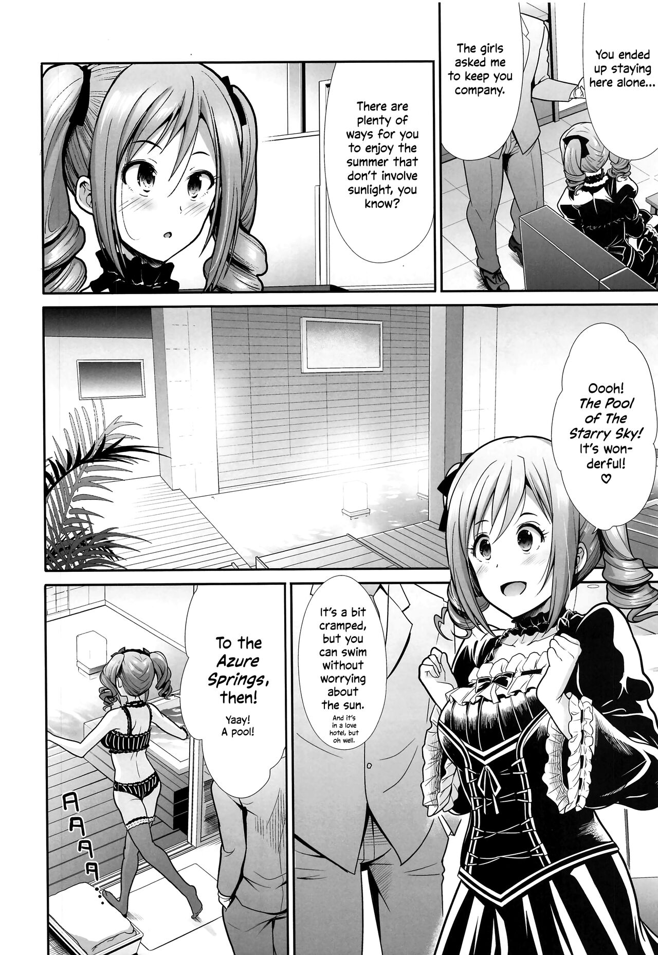Twintail na Kanojo to Otomari Ecchi | Fucking Ms. Twintails At a Special Place page 3 full