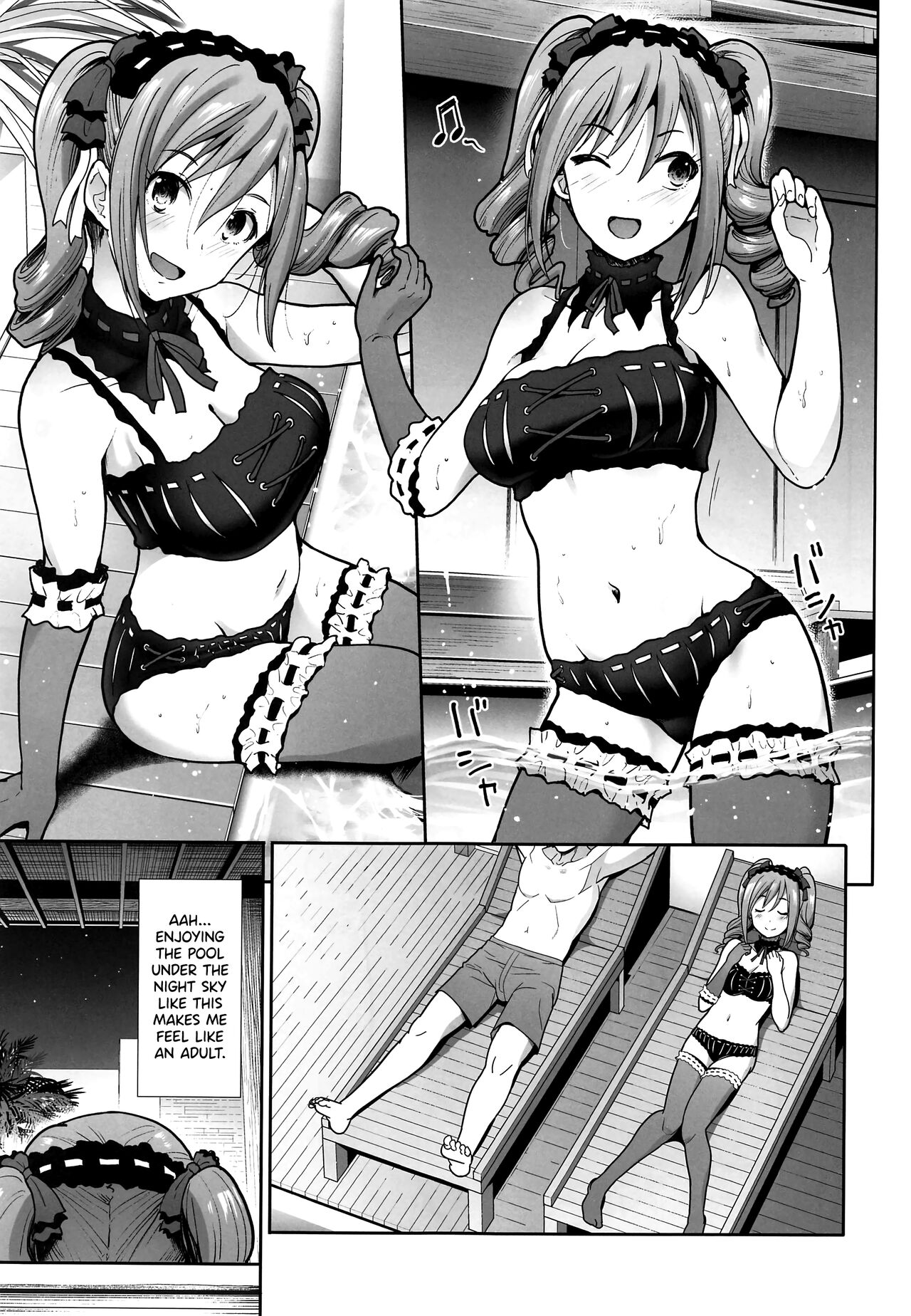 Twintail na Kanojo to Otomari Ecchi | Fucking Ms. Twintails At a Special Place page 4 full
