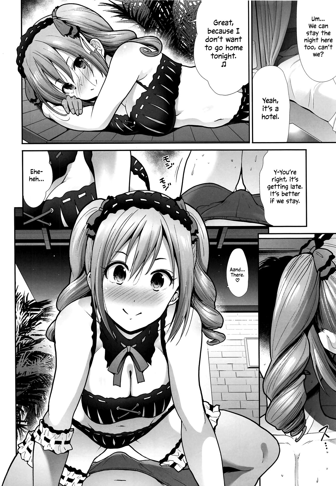 Twintail na Kanojo to Otomari Ecchi | Fucking Ms. Twintails At a Special Place page 5 full