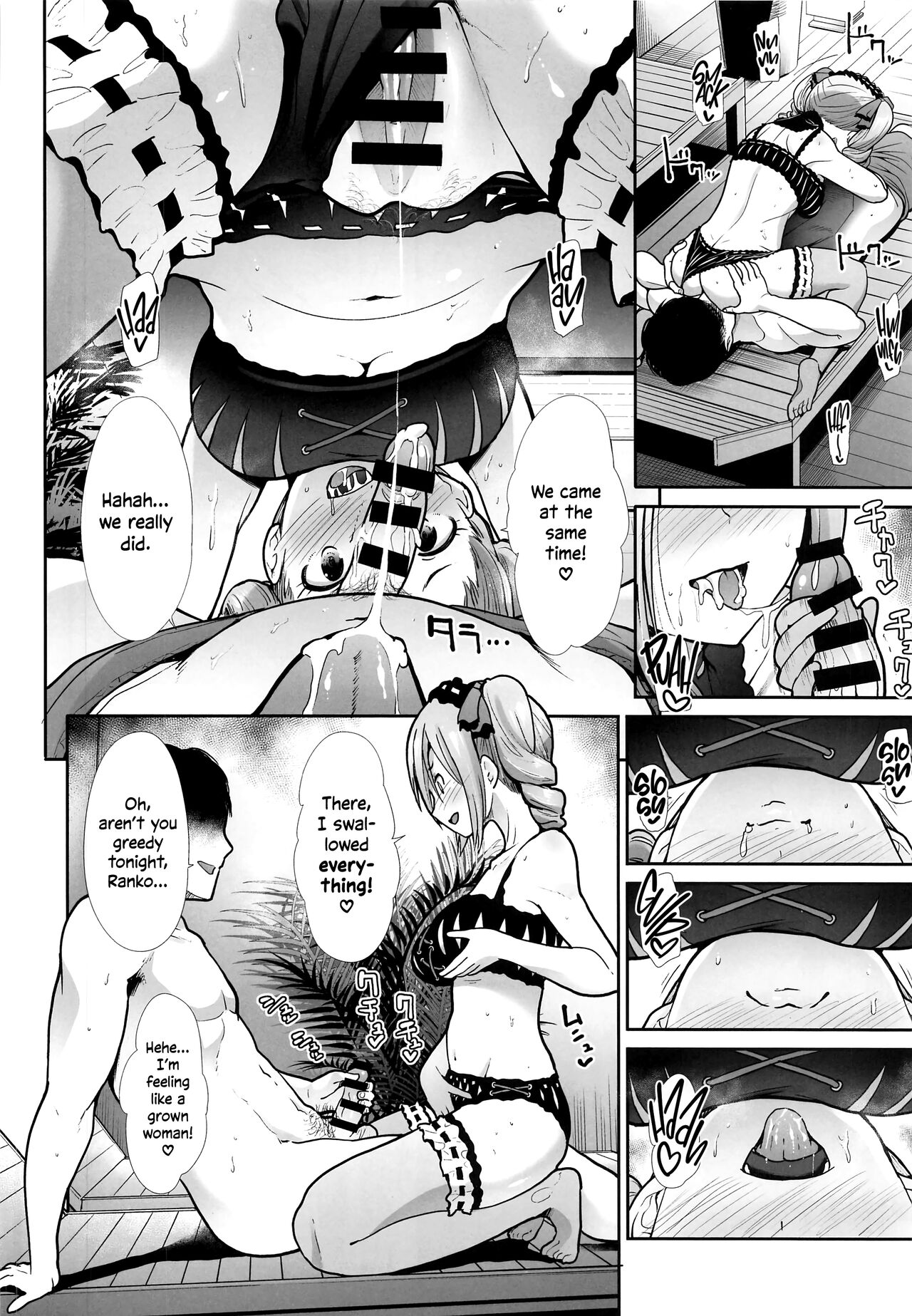 Twintail na Kanojo to Otomari Ecchi | Fucking Ms. Twintails At a Special Place page 9 full