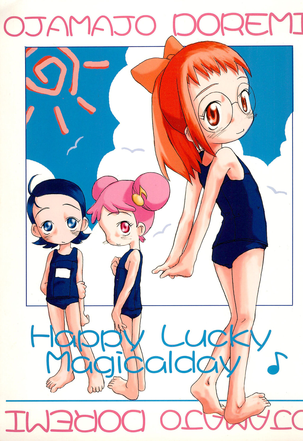 Happy Lucky Magicalday page 1 full