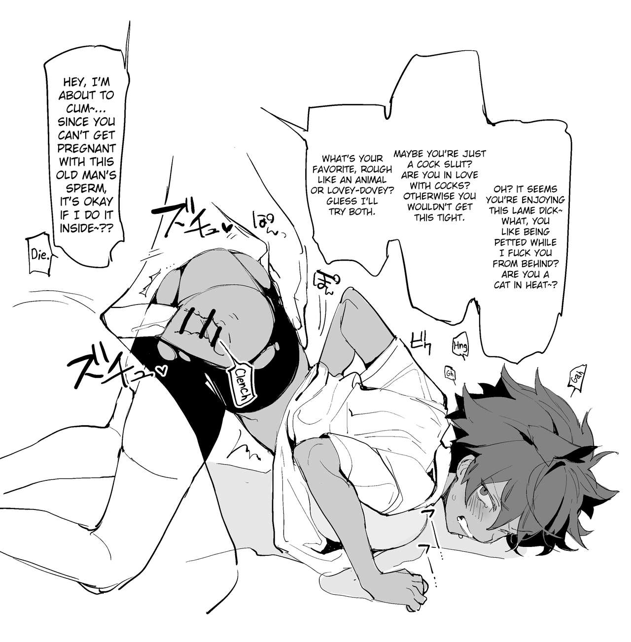 Yuri JK defeated by Ojisan's cock page 5 full