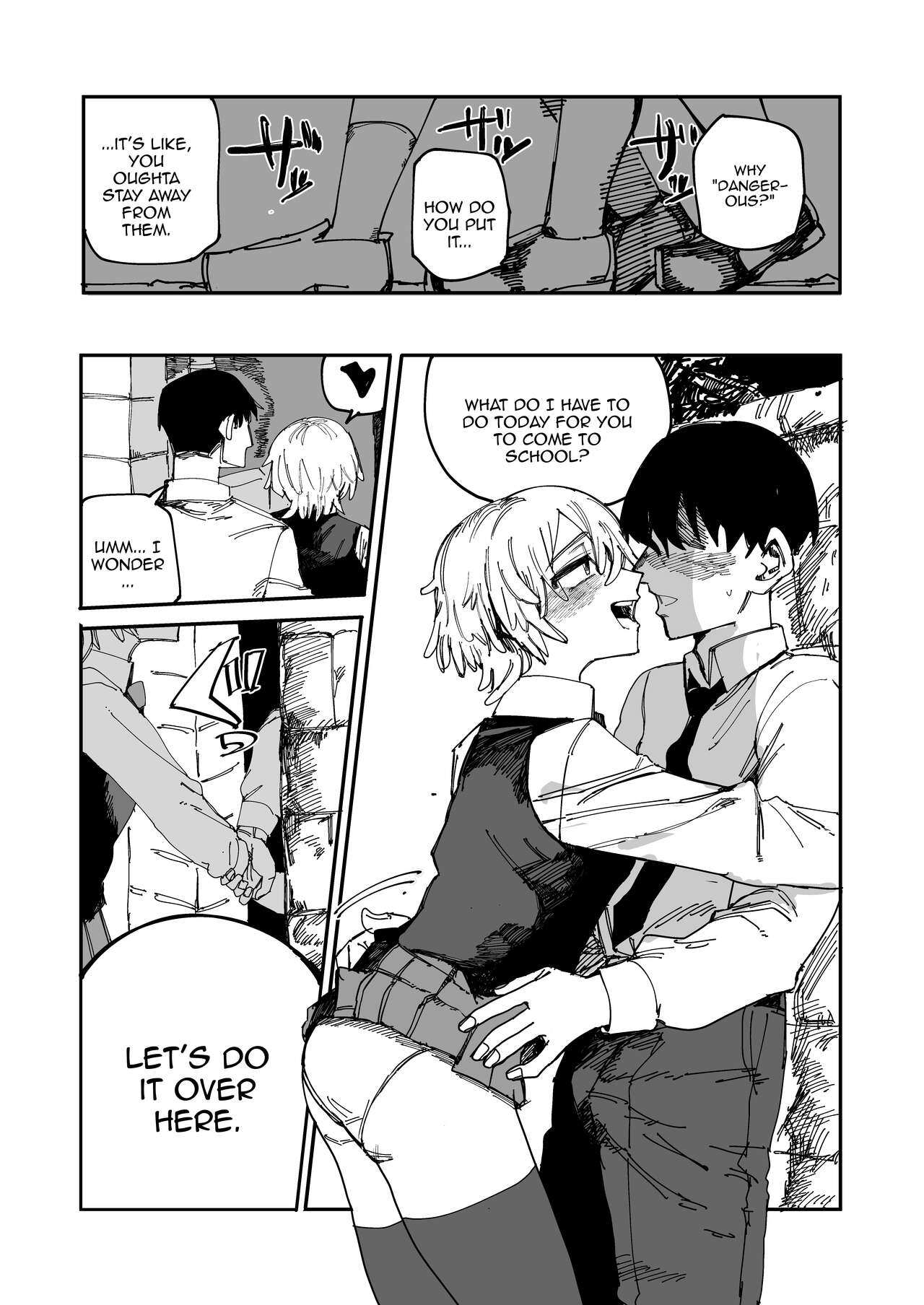 Okimura-san wa tsugou yoku tsukawa retai / Okimura-san Wants To Be Used At Your Leisure page 5 full