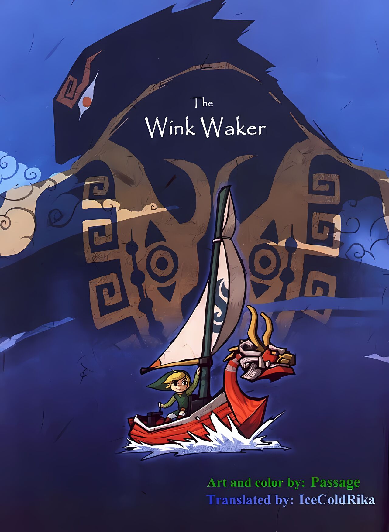 The Wink Waker  upscale page 1 full