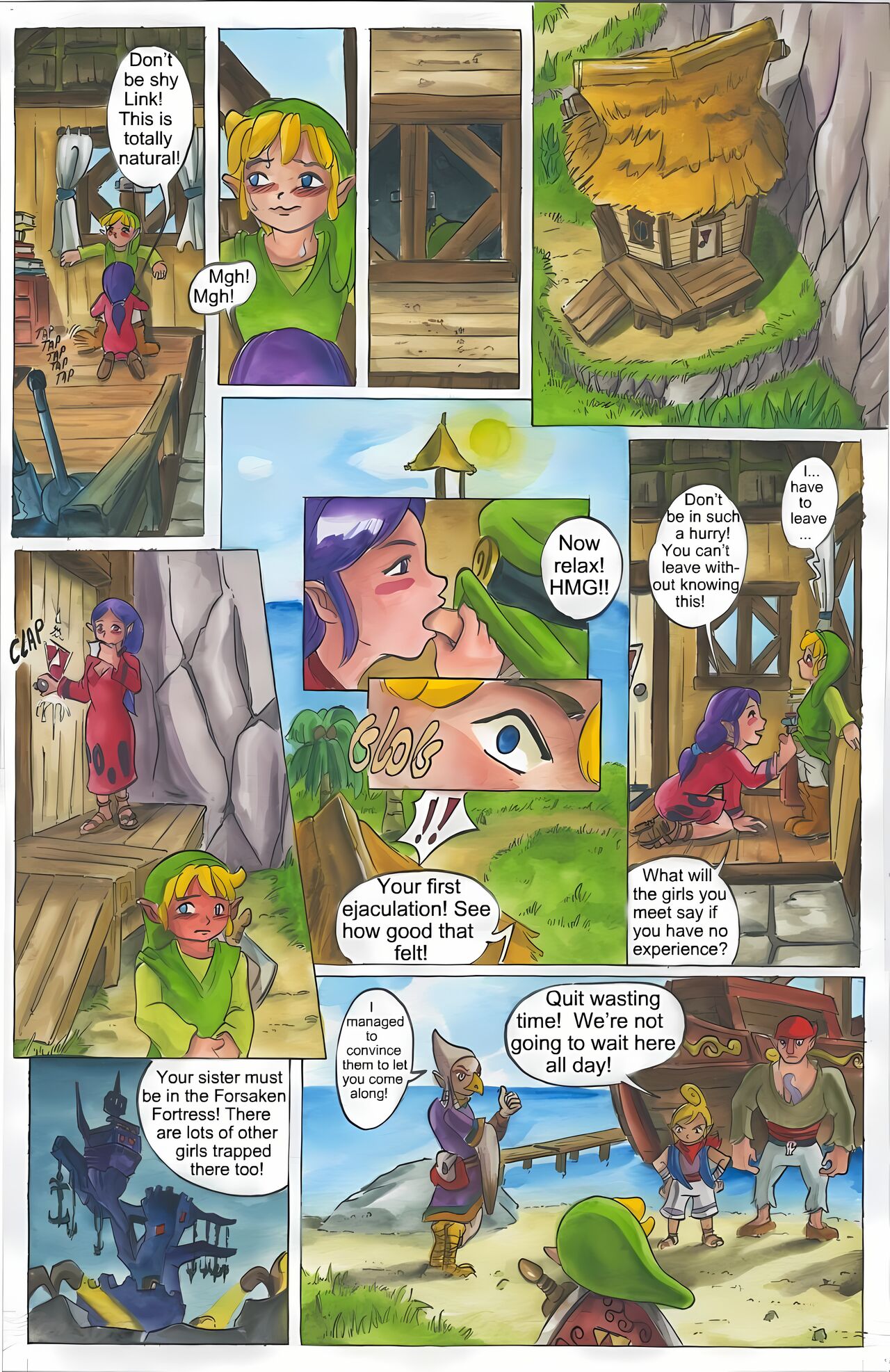 The Wink Waker  upscale page 9 full