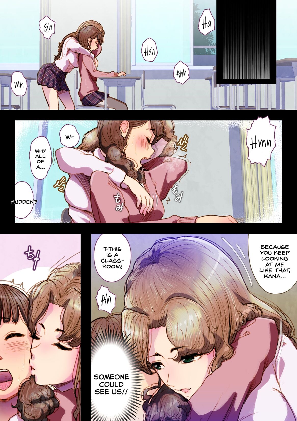 Futa x Yuri ～While The Curtains Whisper～ page 10 full