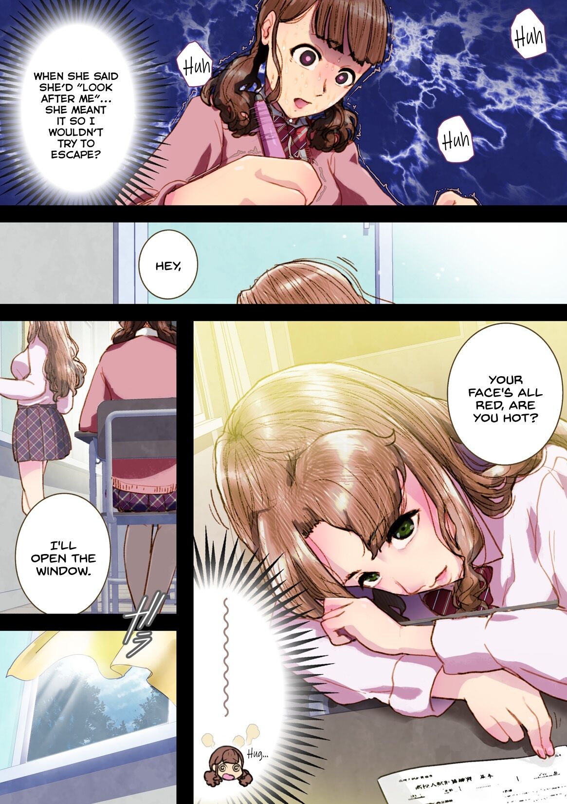 Futa x Yuri ～While The Curtains Whisper～ page 8 full