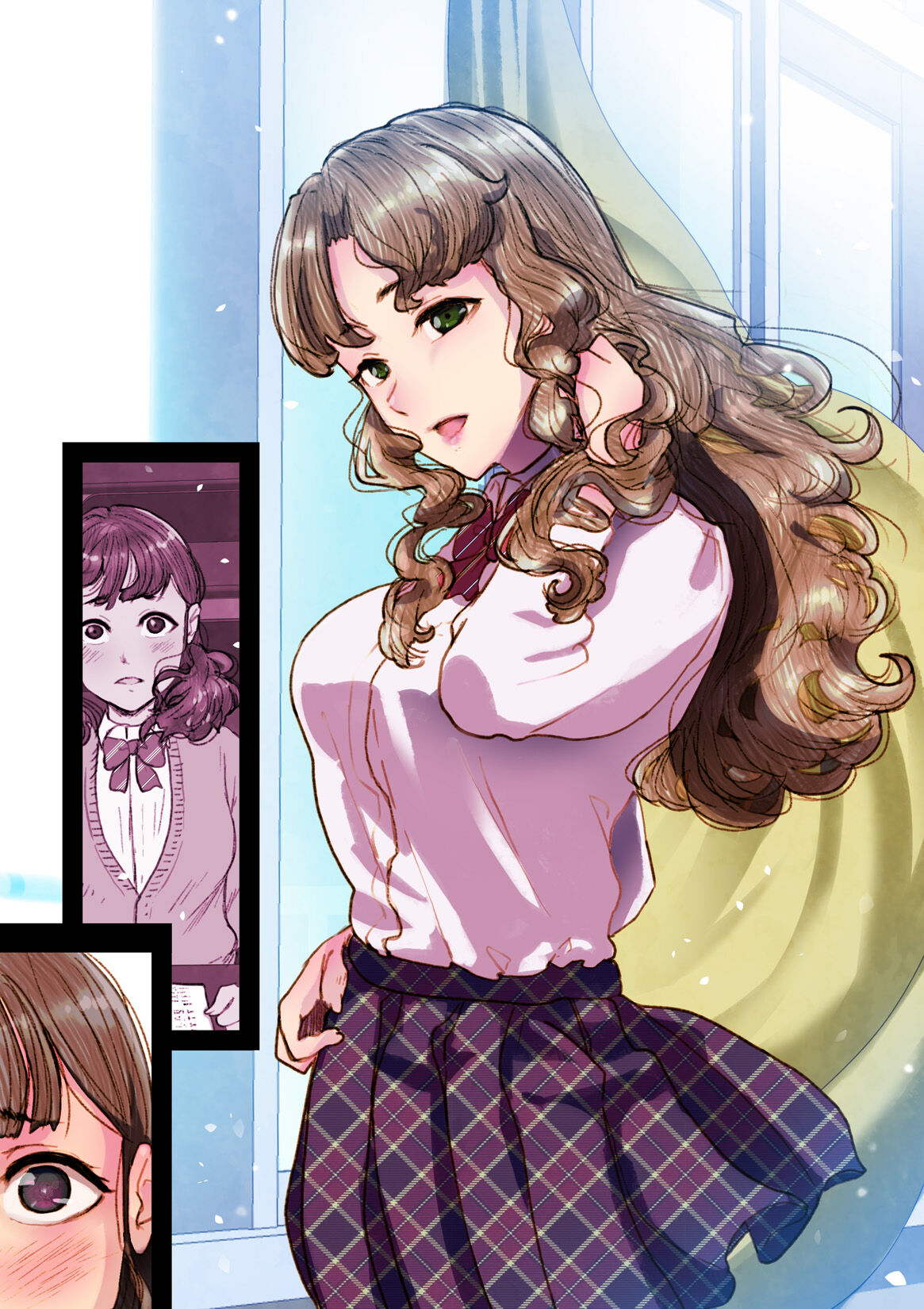 Futa x Yuri ～While The Curtains Whisper～ page 9 full