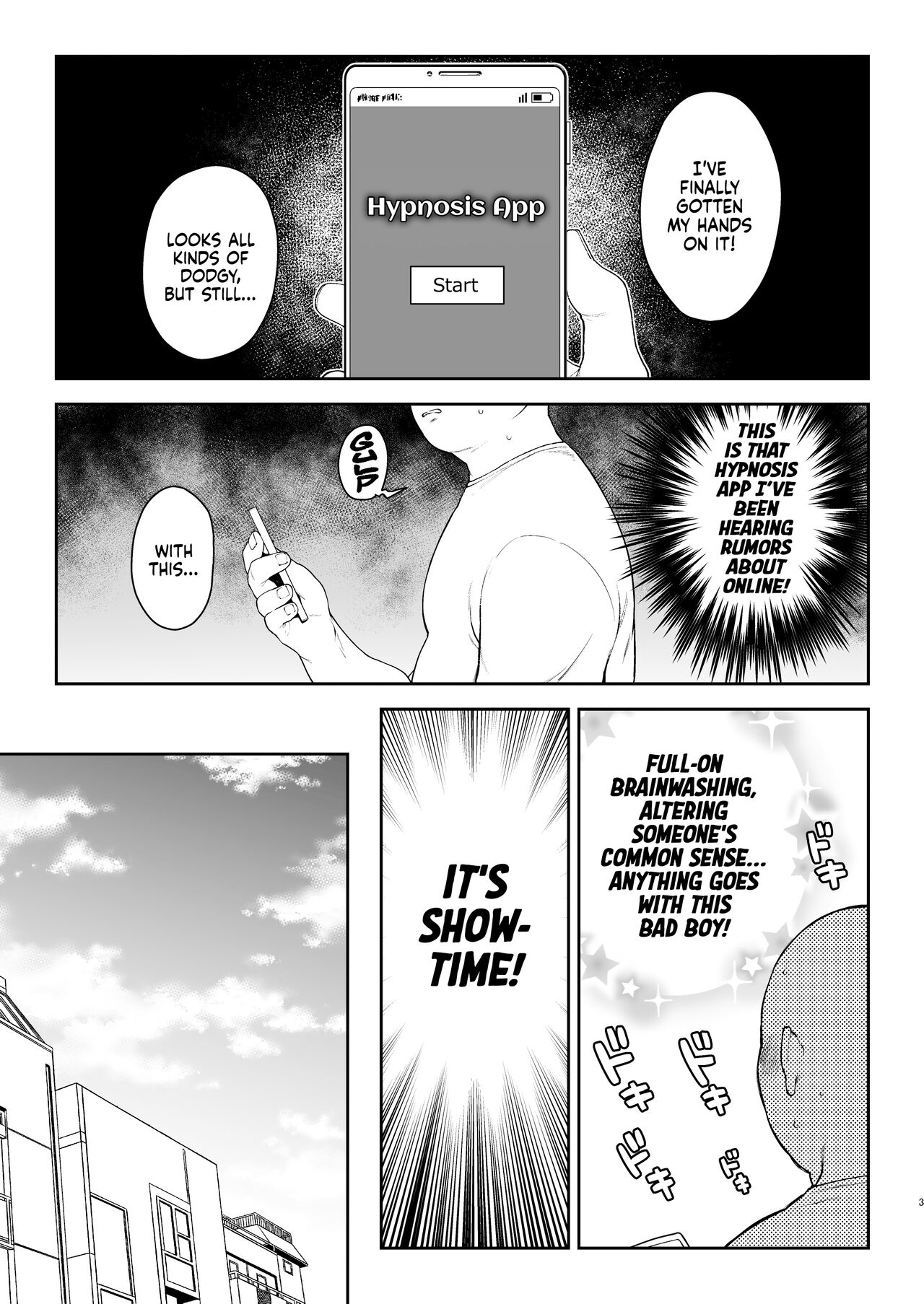 Saimin Sex de Shion-chan o Gaki Onaho ni Suru Hon | Fucking Shion With Hypnosis Till I've Got Me a Brat Cocksleeve page 3 full