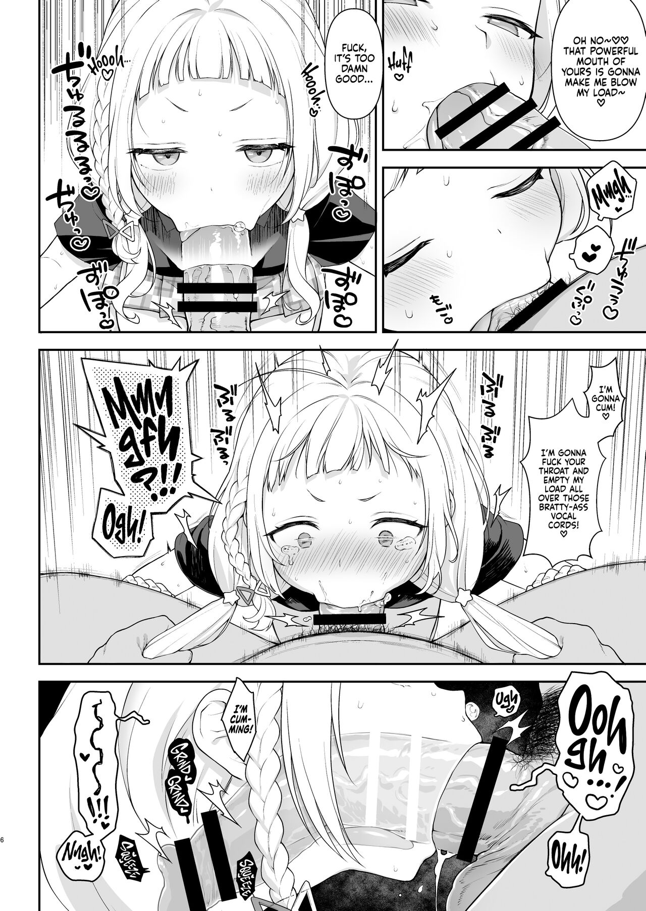 Saimin Sex de Shion-chan o Gaki Onaho ni Suru Hon | Fucking Shion With Hypnosis Till I've Got Me a Brat Cocksleeve page 6 full