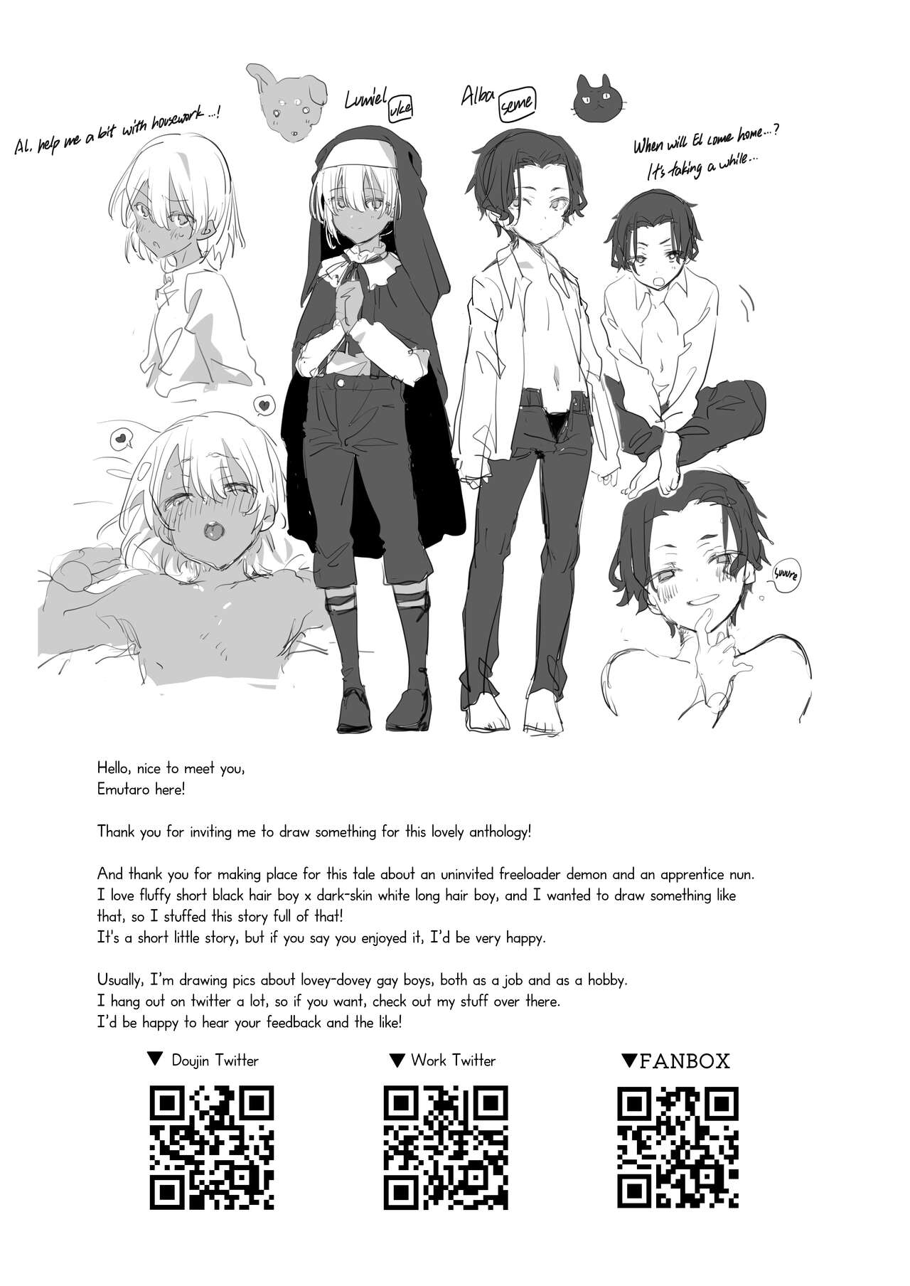 Untitled | The Demon and the Nun page 10 full