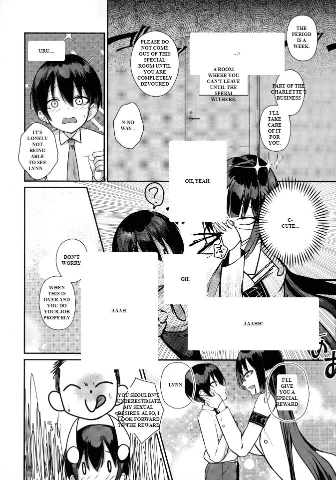 Shota Sensei no Seishori Touban Nisshi ~Mireniamu Gakuen C&C Ichinose Asuna Kakutate Karin Hen~  ENGLOSH EDOTON page 6 full