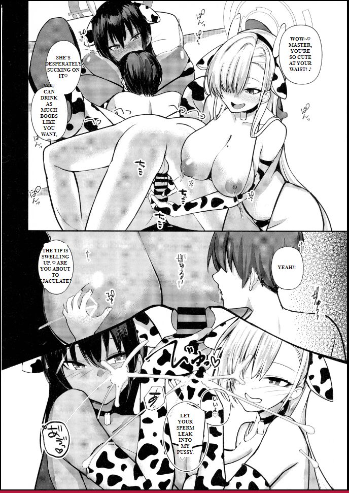 Shota Sensei no Seishori Touban Nisshi ~Mireniamu Gakuen C&C Ichinose Asuna Kakutate Karin Hen~  ENGLOSH EDOTON page 8 full