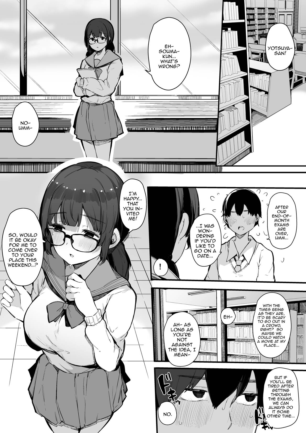 Seiyoku Tsuyome no Kareshi Mochi Iinchou ga Otosareru made./ Until The Boyfriend-Having Class President With A Strong Sexual Appetite Falls page 7 full