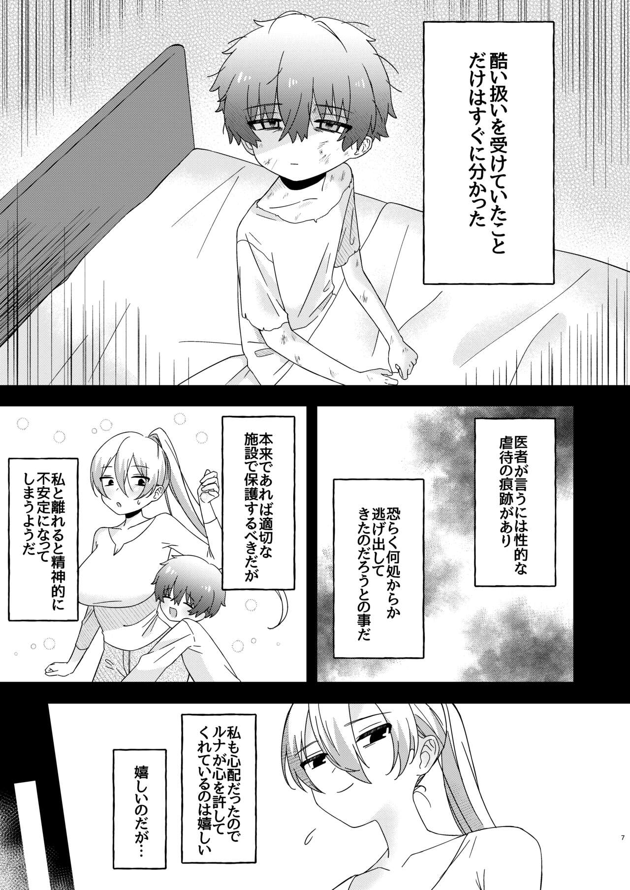 Kyou wa Zettai Sekkusu Shinai! page 7 full