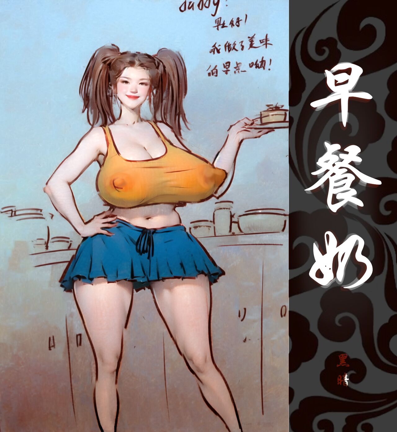 【早餐奶】【黑暗魔巢】 page 1 full