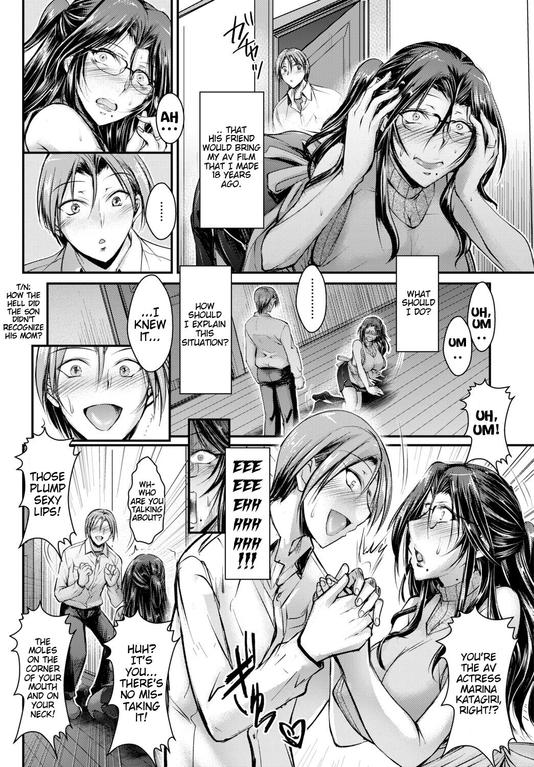 Doukyuusei no Hahaoya wa Moto AV Joyuu deshita | My Classmate's Mother Used To Be An AV Actress page 4 full