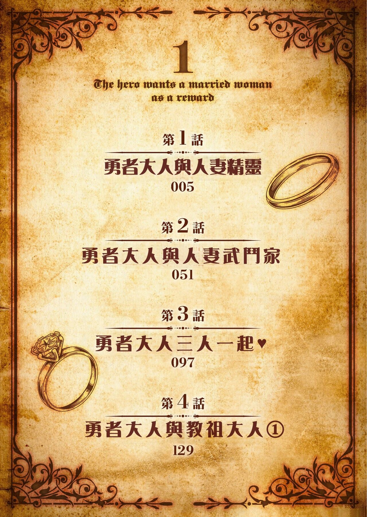 Yuusha-sama wa Houshuu ni Hitozuma o Gokibou desu page 4 full