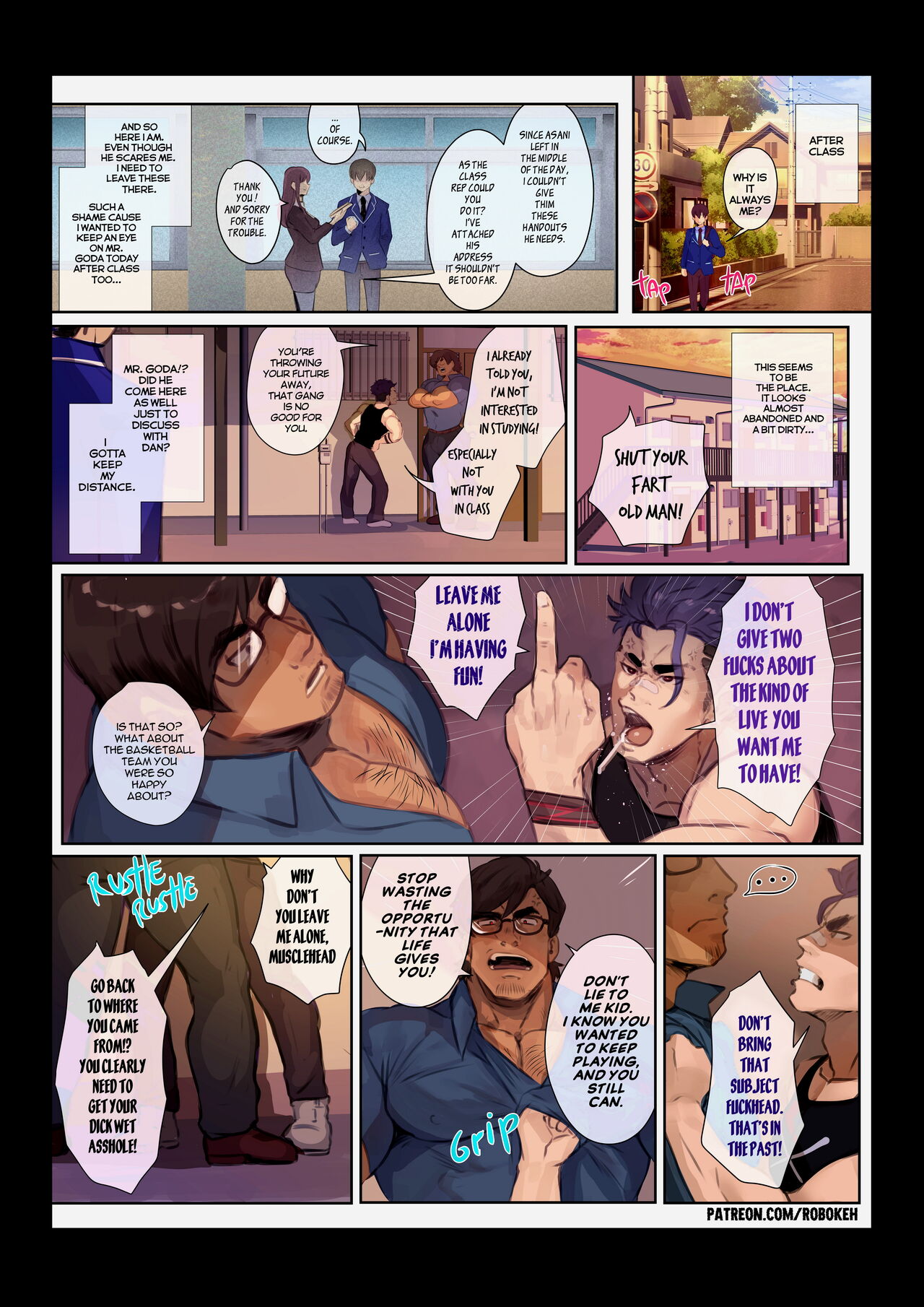 Robokeh - Teacher's Scandal 2 page 3 full