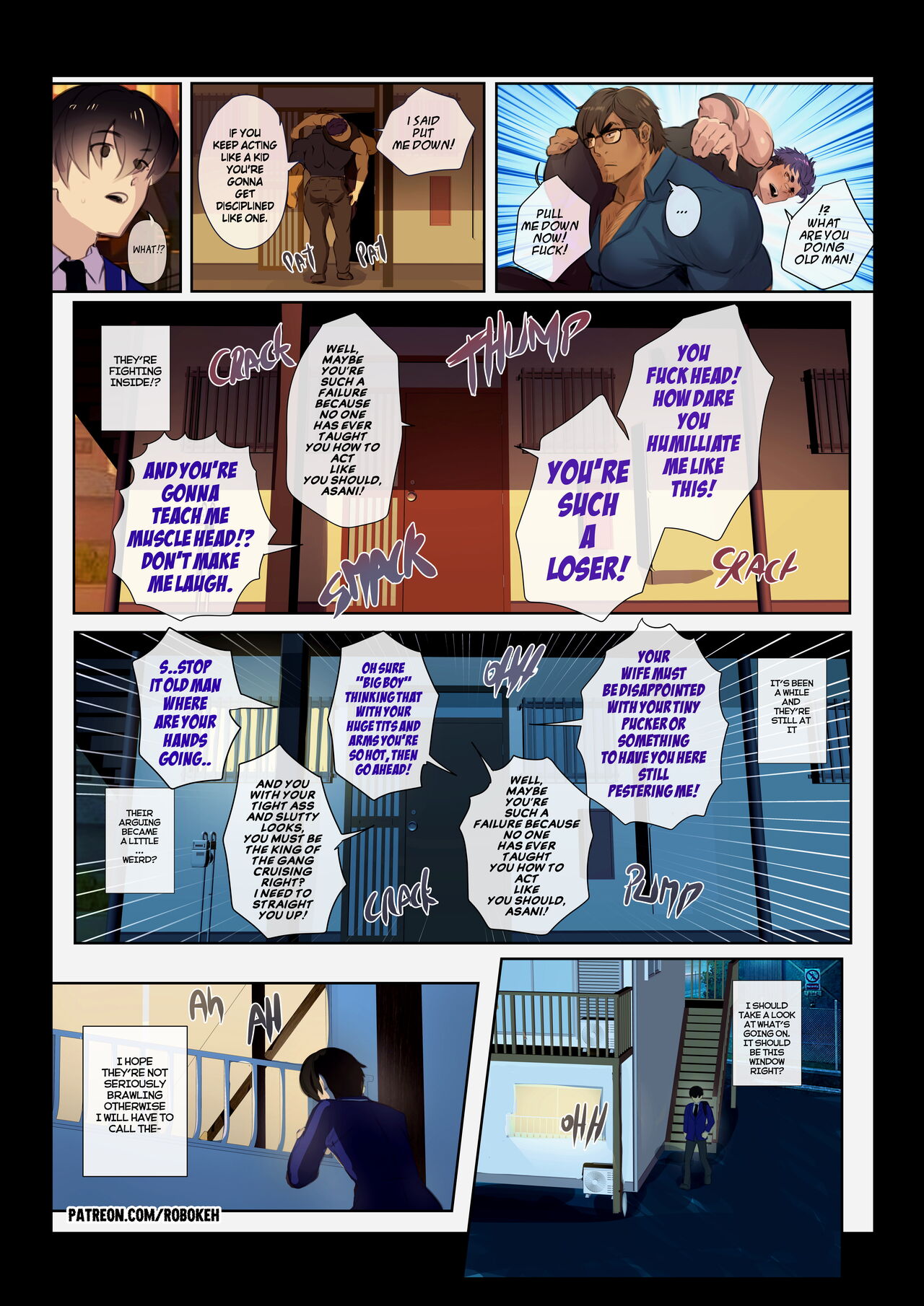 Robokeh - Teacher's Scandal 2 page 4 full