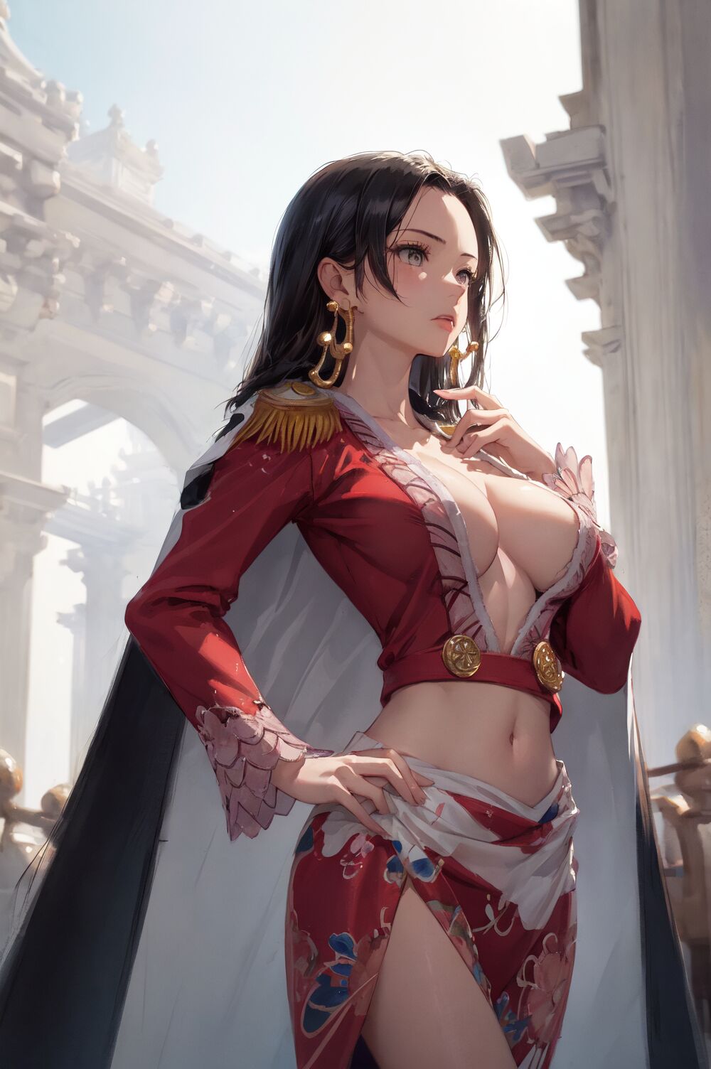 七玥aiart Raiden Shogun ボア・ハンコック 波雅·汉库克 page 4 full