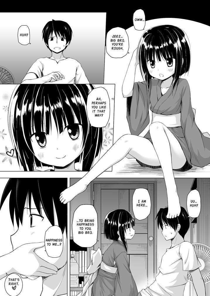 Monokemono Soushuuhen Zenya | Monokemono Compilation #1 page 8 full