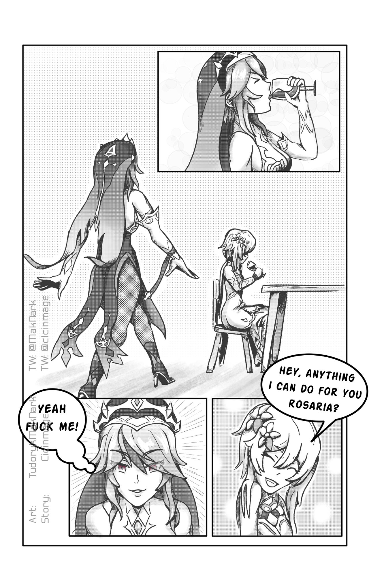 Blame it on the booze, got you feeling loose page 5 full