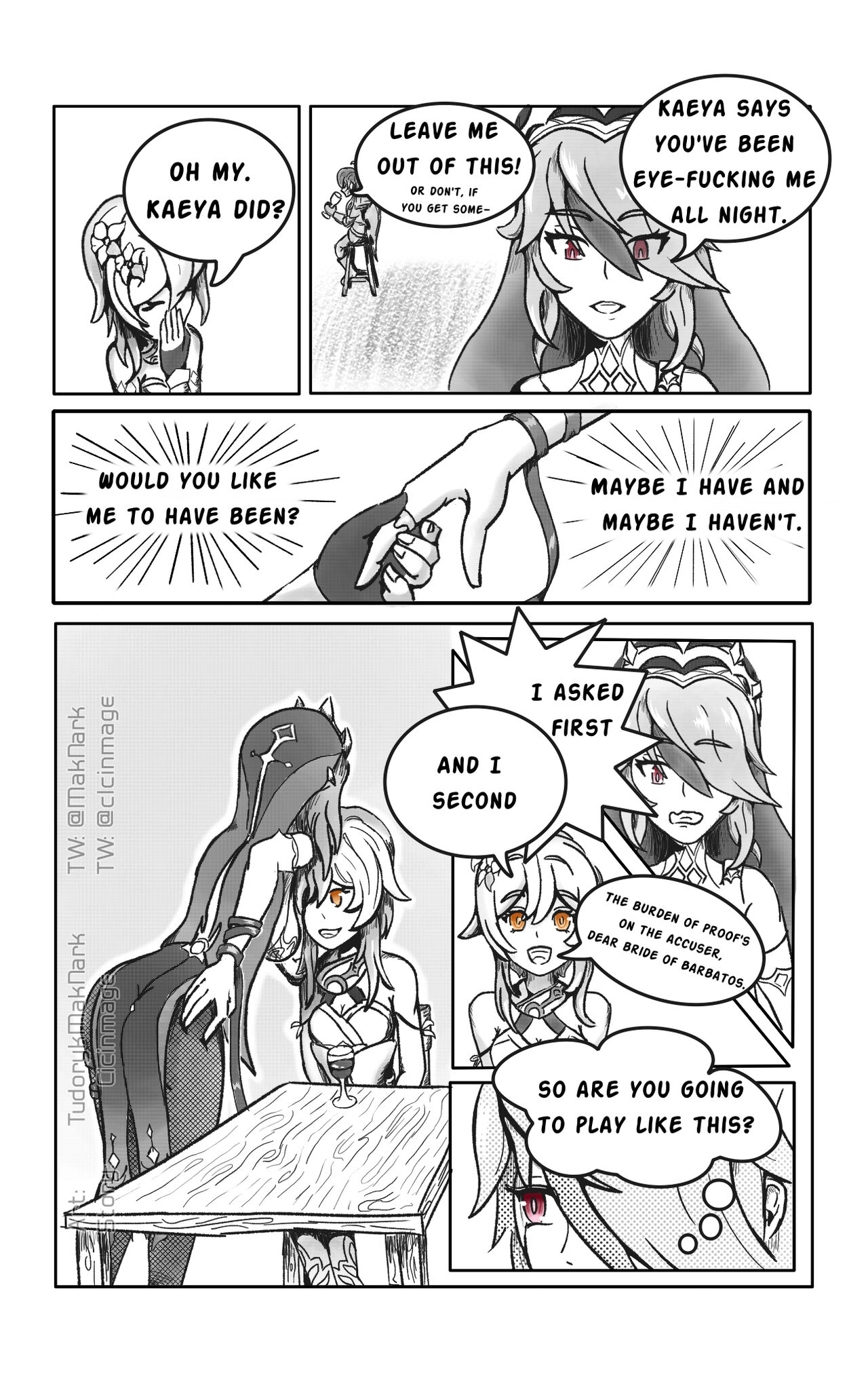 Blame it on the booze, got you feeling loose page 6 full