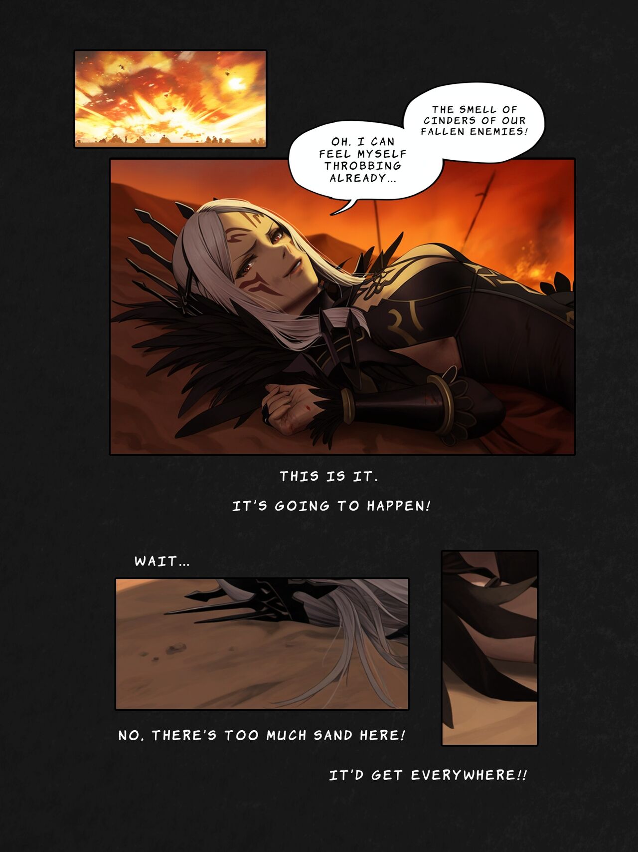 I Reincarnated into a Fire Emblem Isekai and Made a Deal with the Villainess for Anal page 10 full