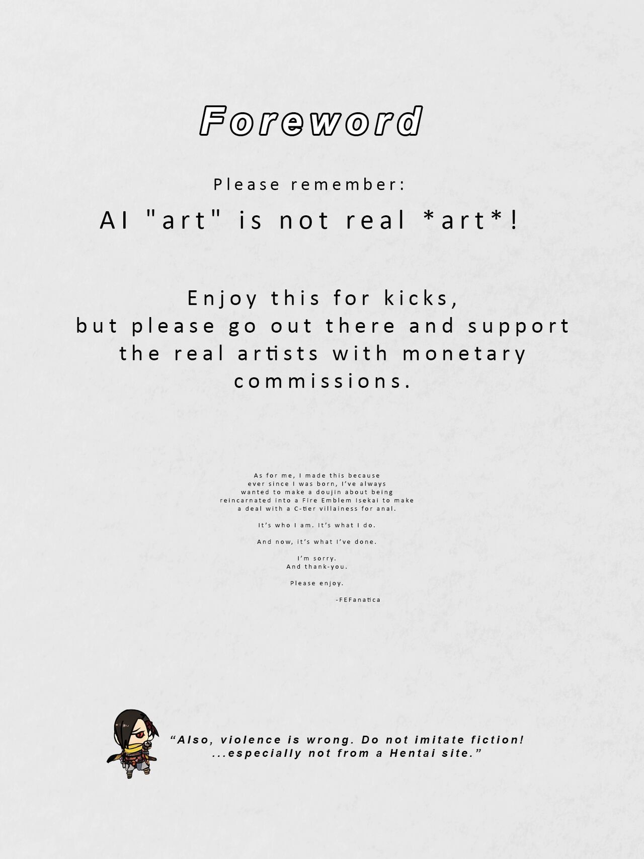 I Reincarnated into a Fire Emblem Isekai and Made a Deal with the Villainess for Anal page 2 full