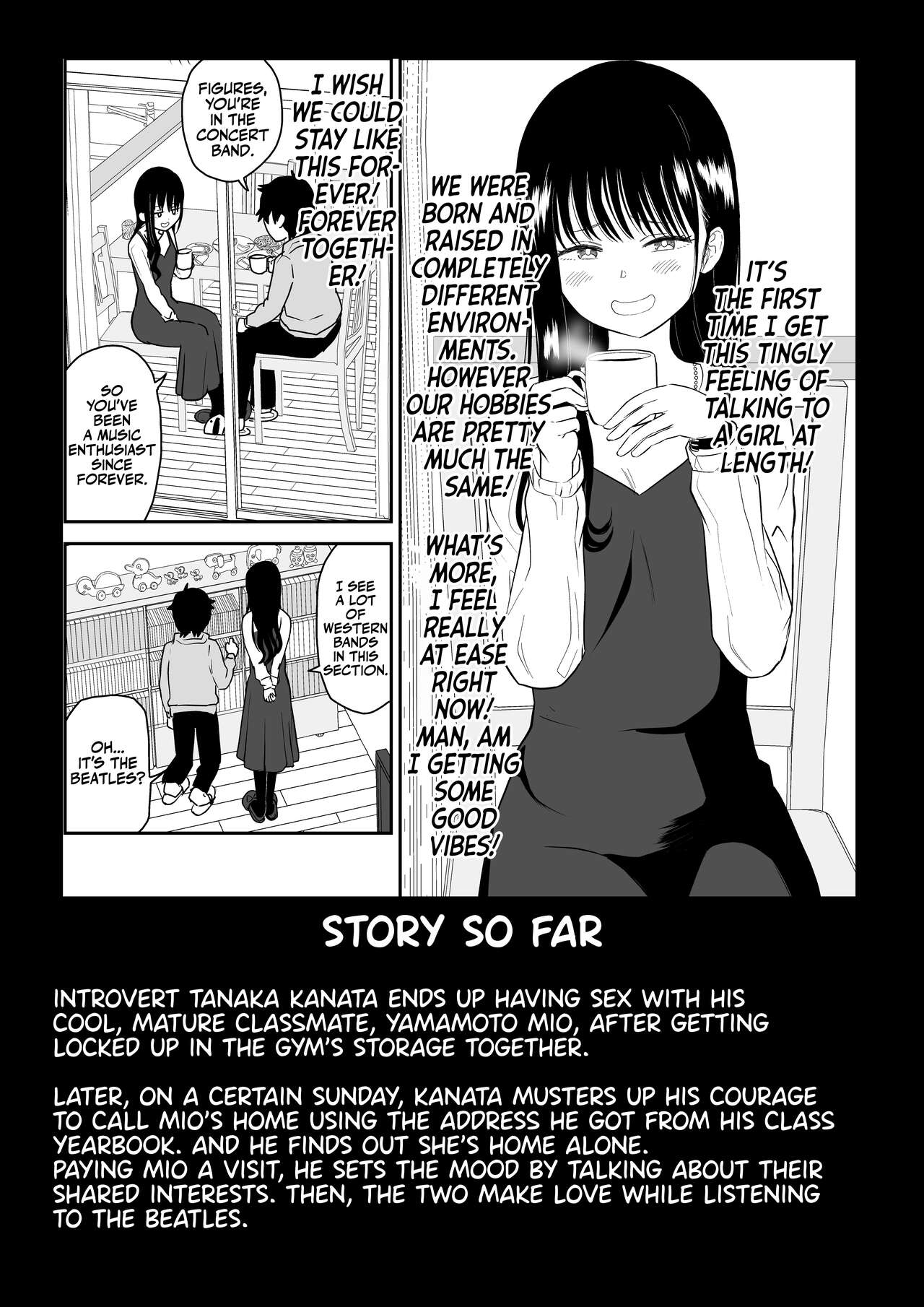 Cool-Dere JK 3 Shitsurakuen Hen | Cool Shy HS Girl 3 Paradise Lost Arc page 2 full