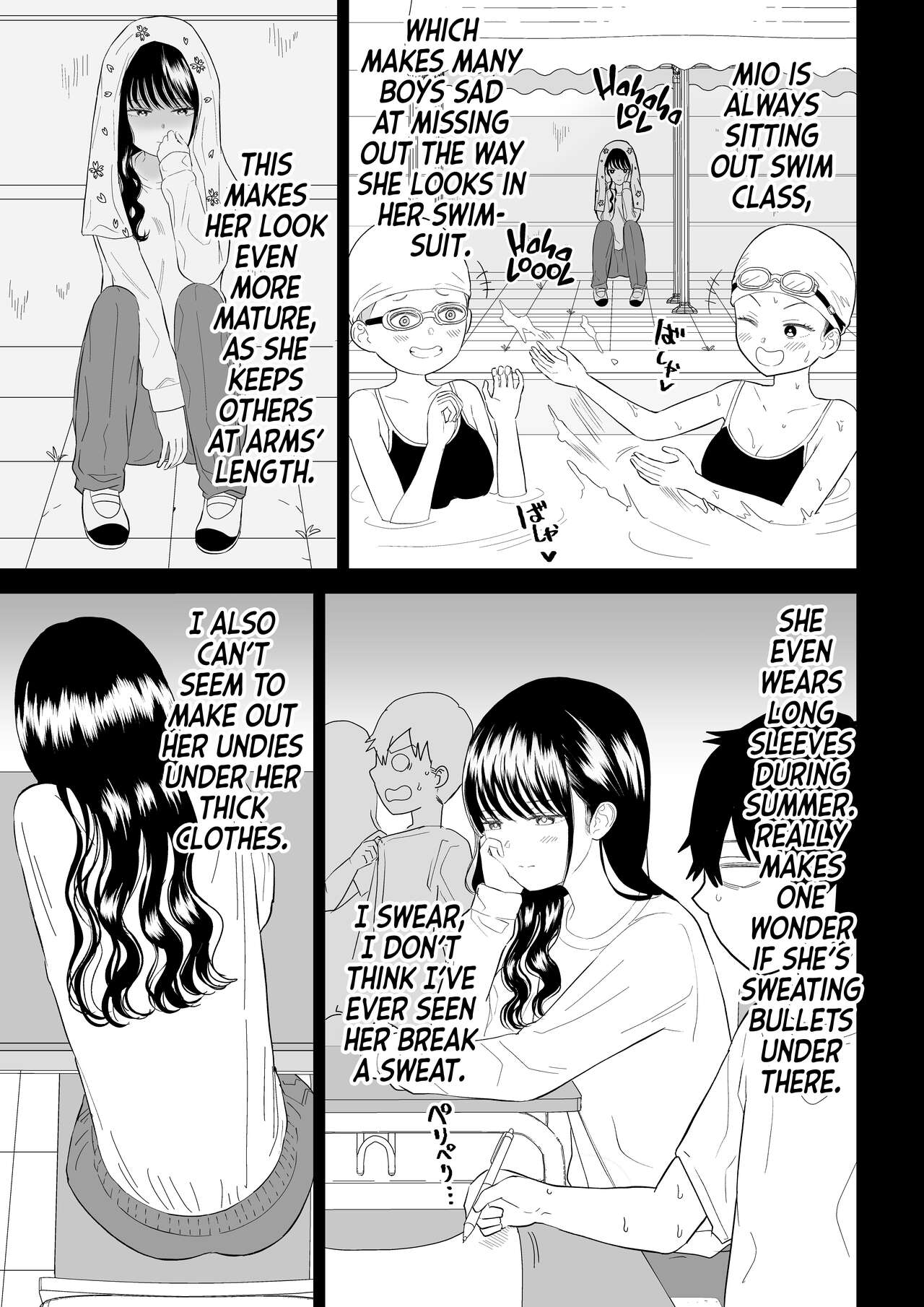 Cool-Dere JK 3 Shitsurakuen Hen | Cool Shy HS Girl 3 Paradise Lost Arc page 7 full