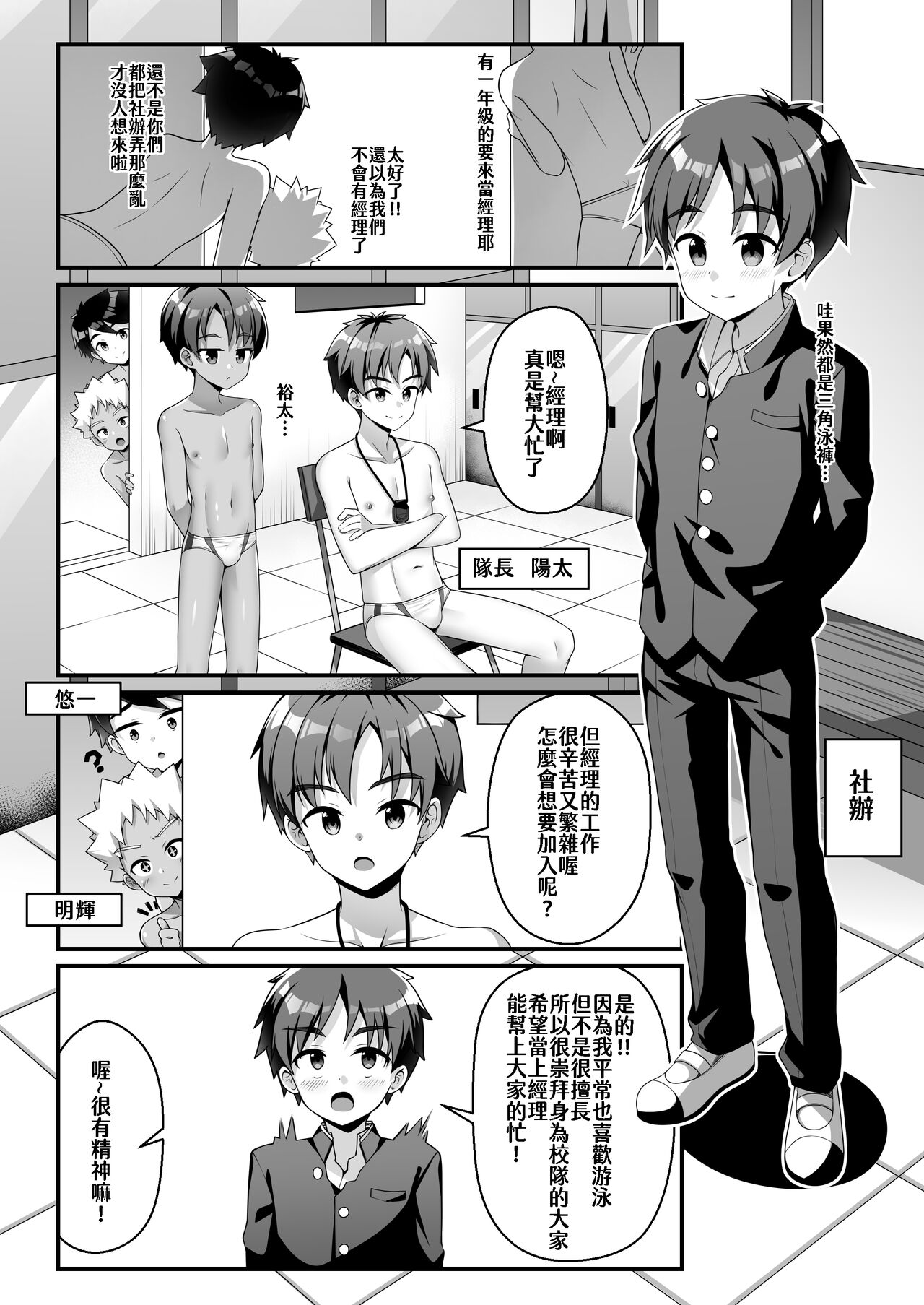 Akugi Shounen Kunren Nisshi | 惡戲少年訓練日誌 page 5 full