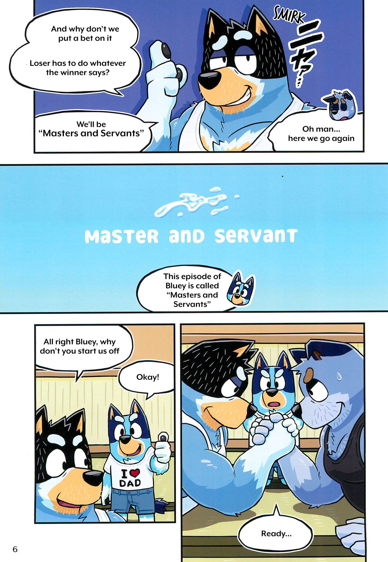 When the lil' brother beats the big brother page 5 full