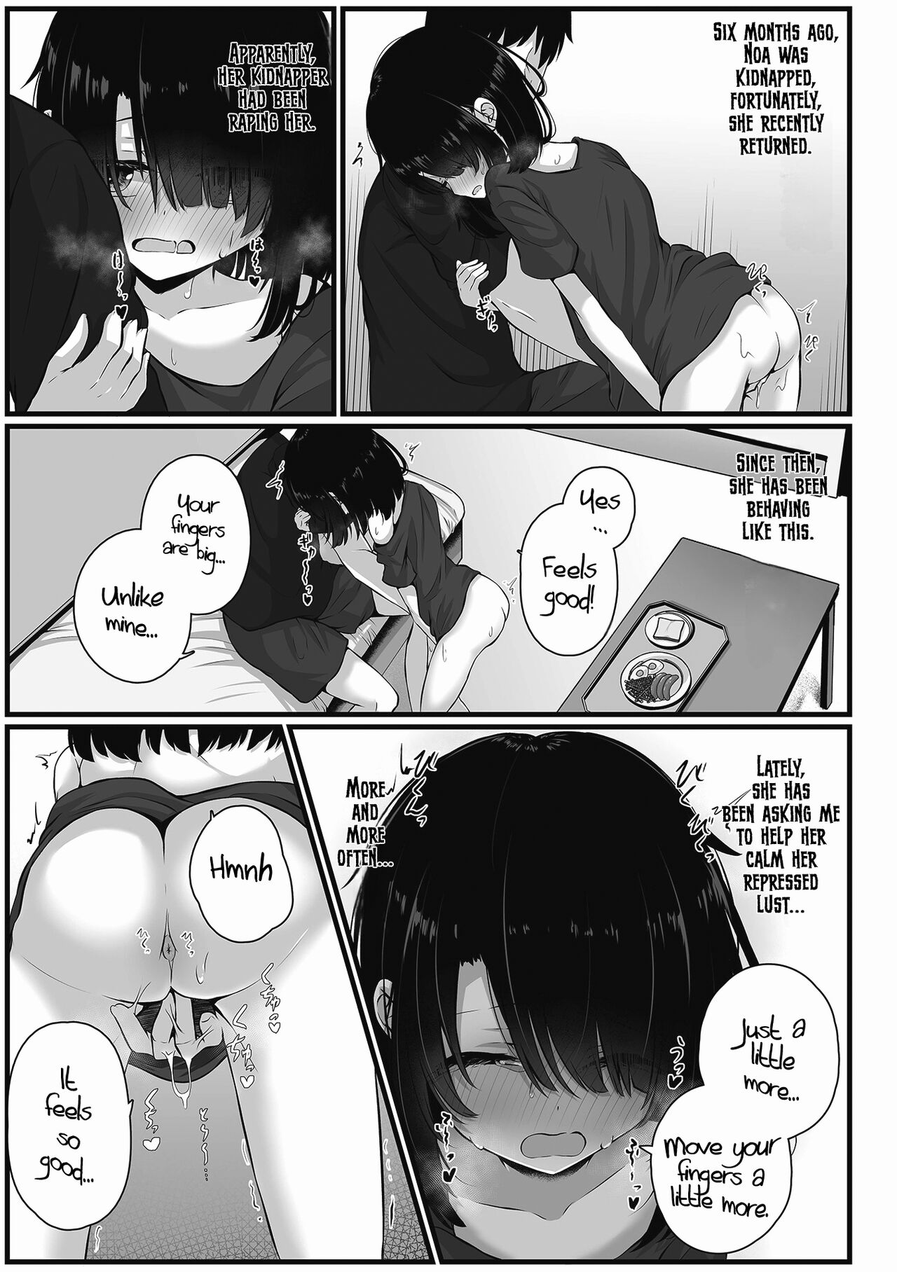 Sarawarete Sasowarete | Kidnapped & Tempted page 3 full