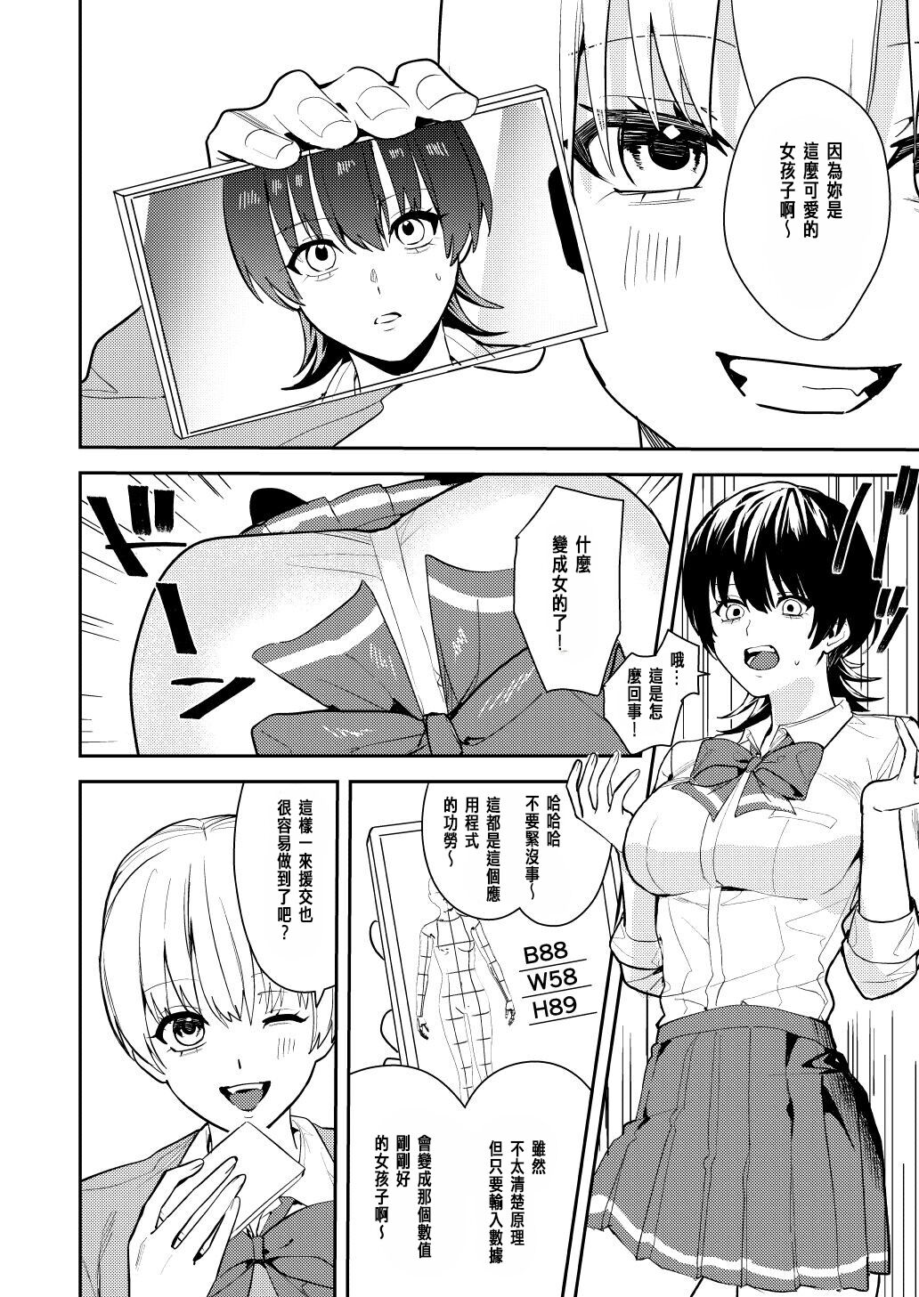 パパ活女体化で楽しく稼ぐ! page 7 full