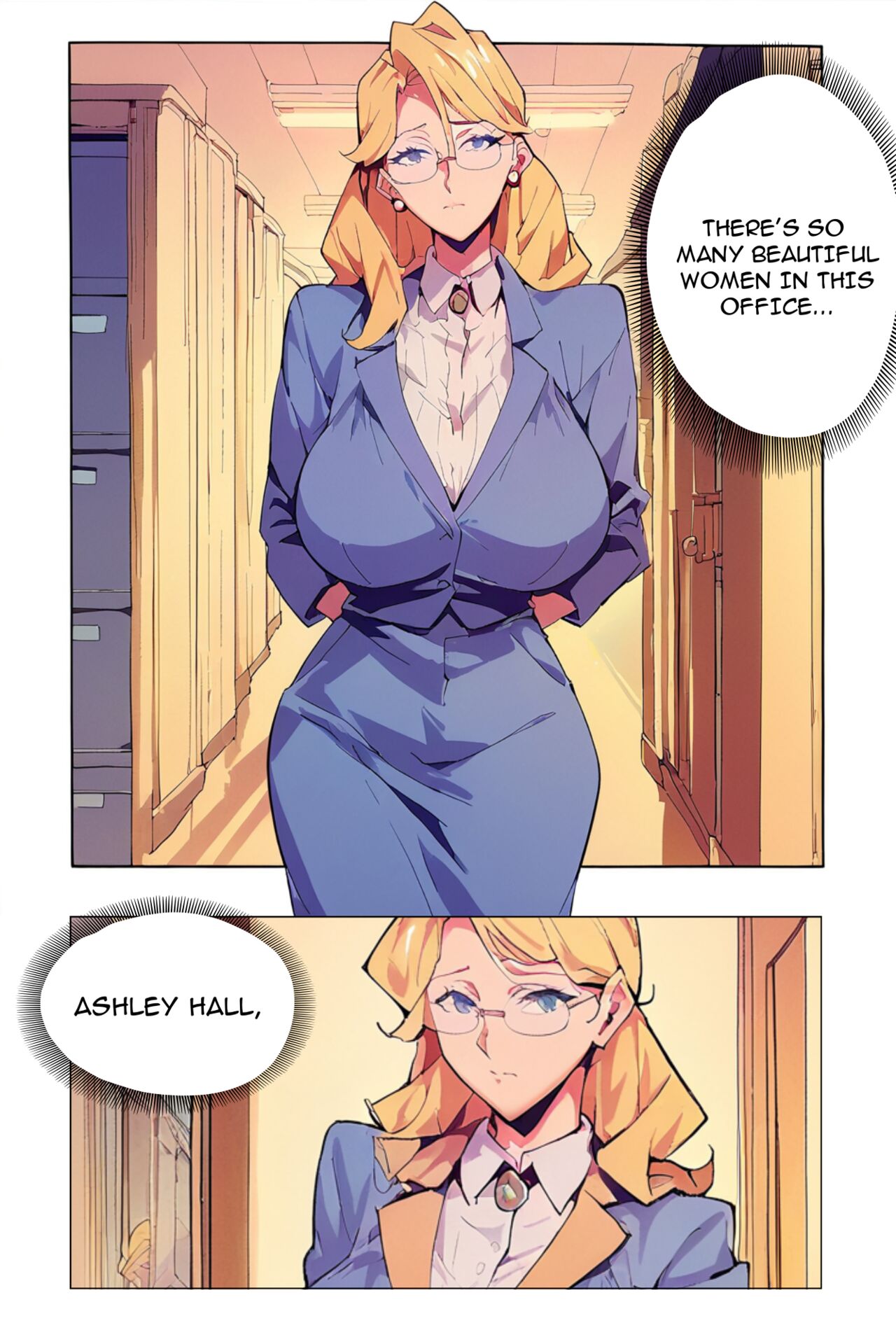 Sex with my Z-Cup Boss page 2 full