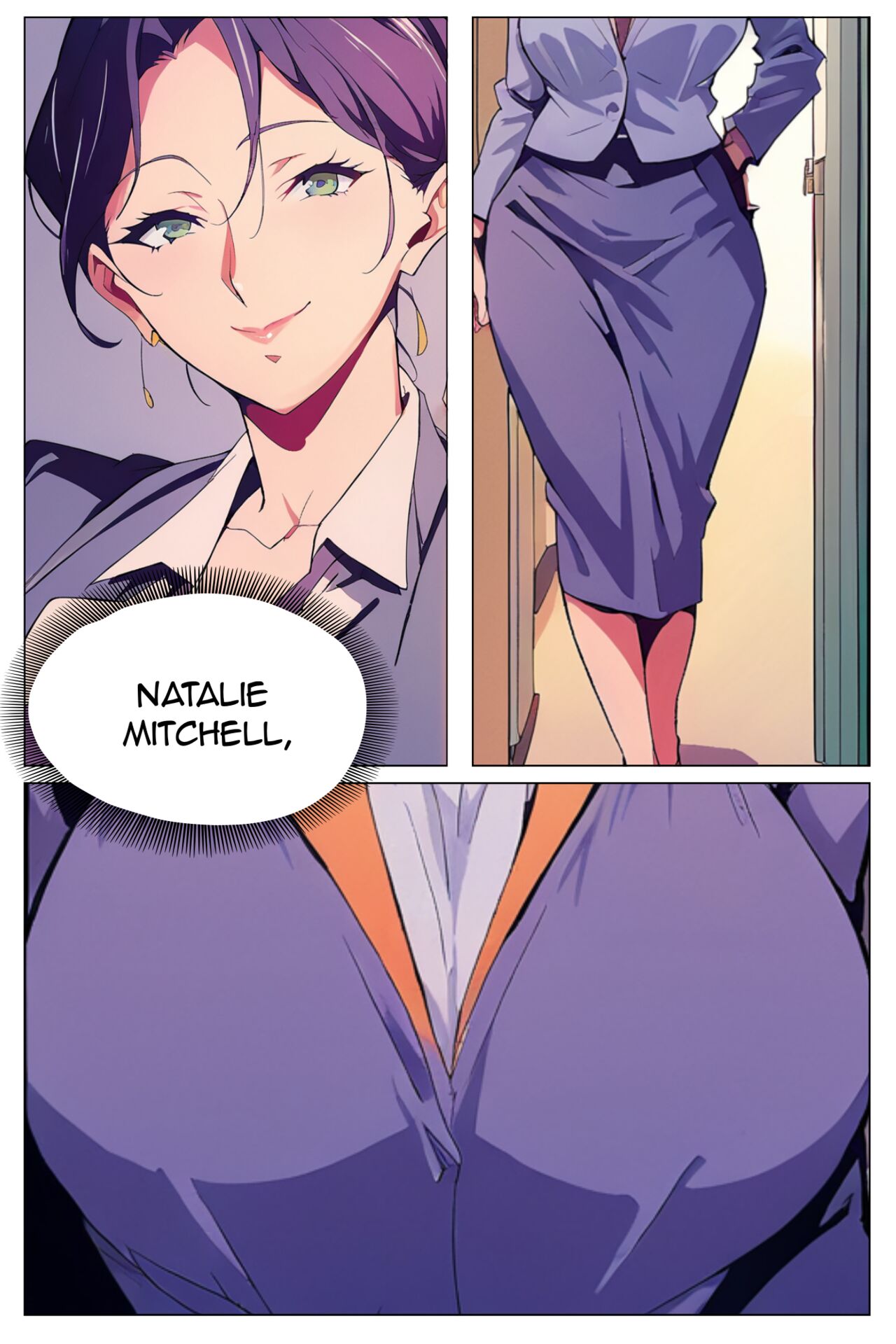 Sex with my Z-Cup Boss page 3 full