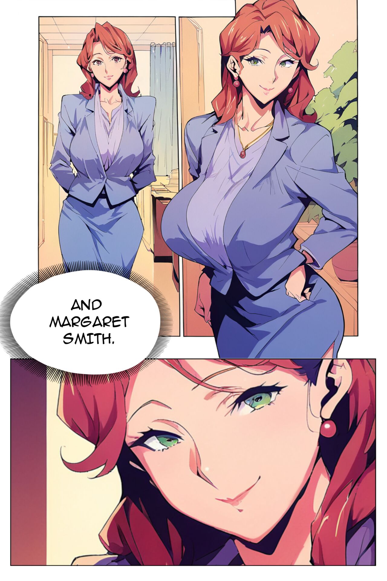 Sex with my Z-Cup Boss page 4 full