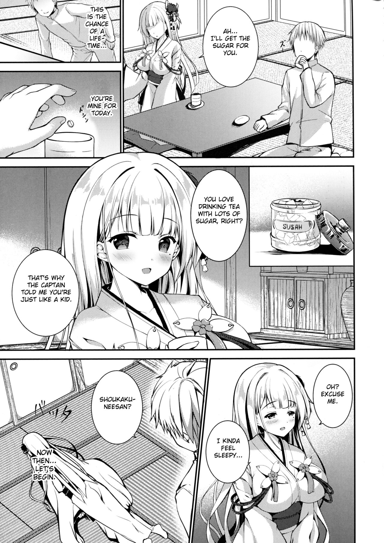 Zutto Mae kara Suki Dattanda! page 6 full