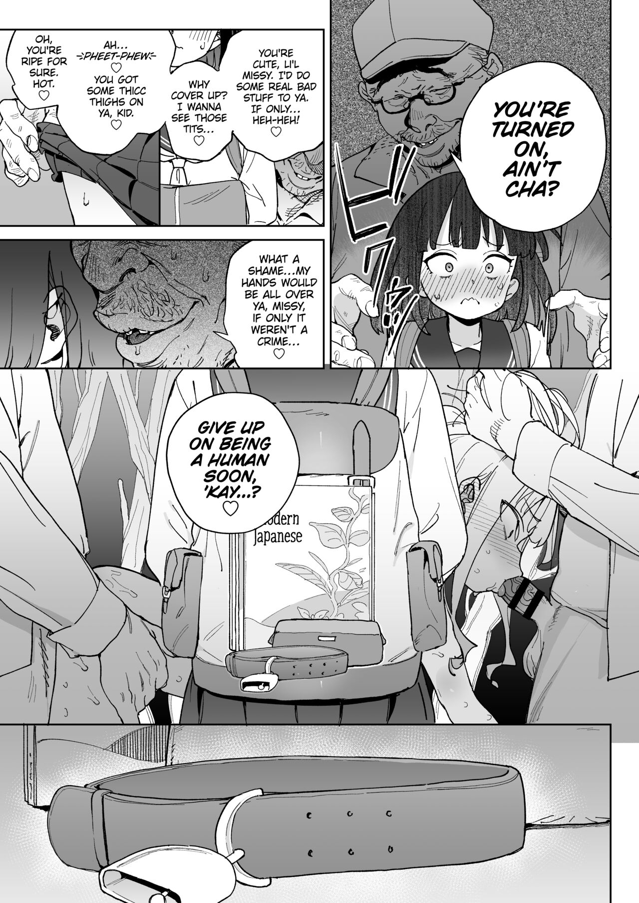 Jinken o Houki Shimashita. | Human Rights: Abandoned page 10 full