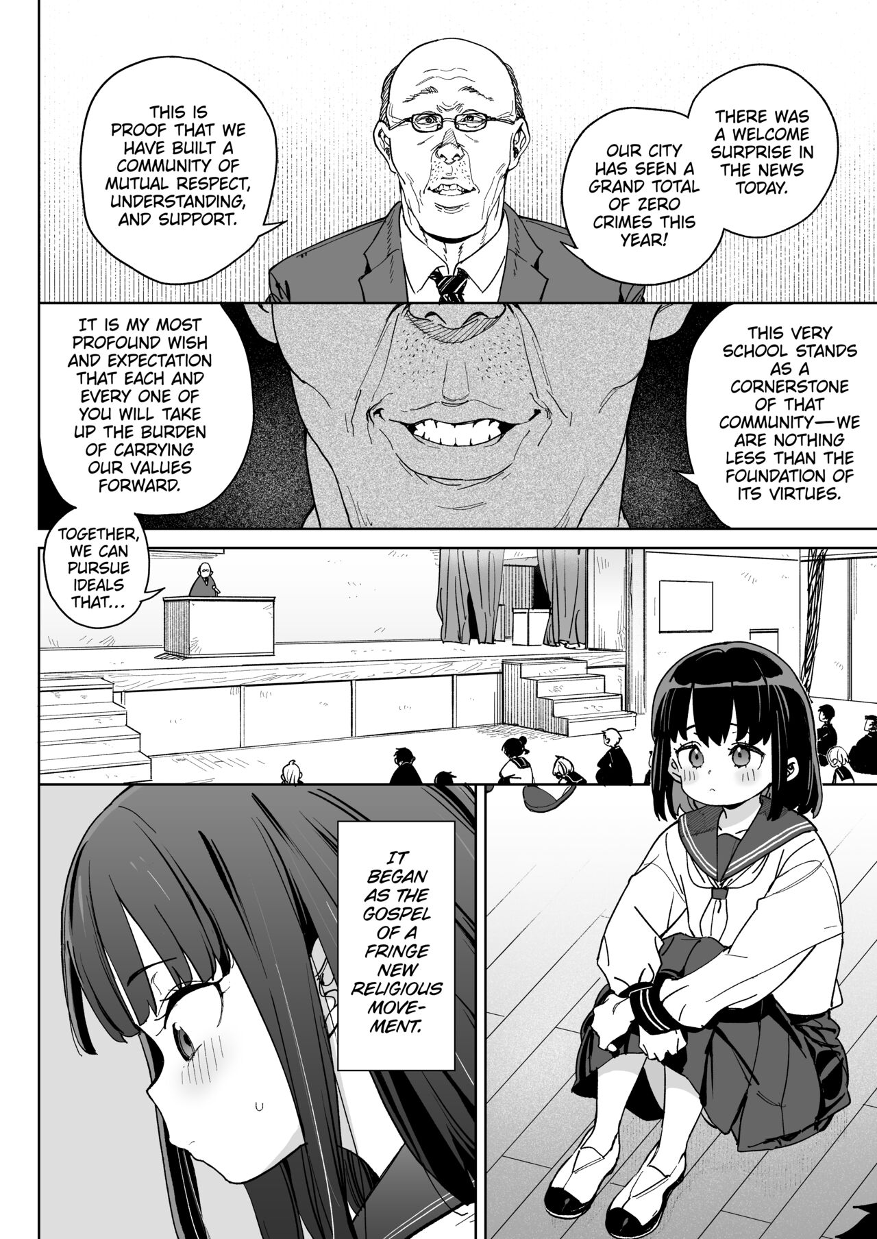 Jinken o Houki Shimashita. | Human Rights: Abandoned page 3 full
