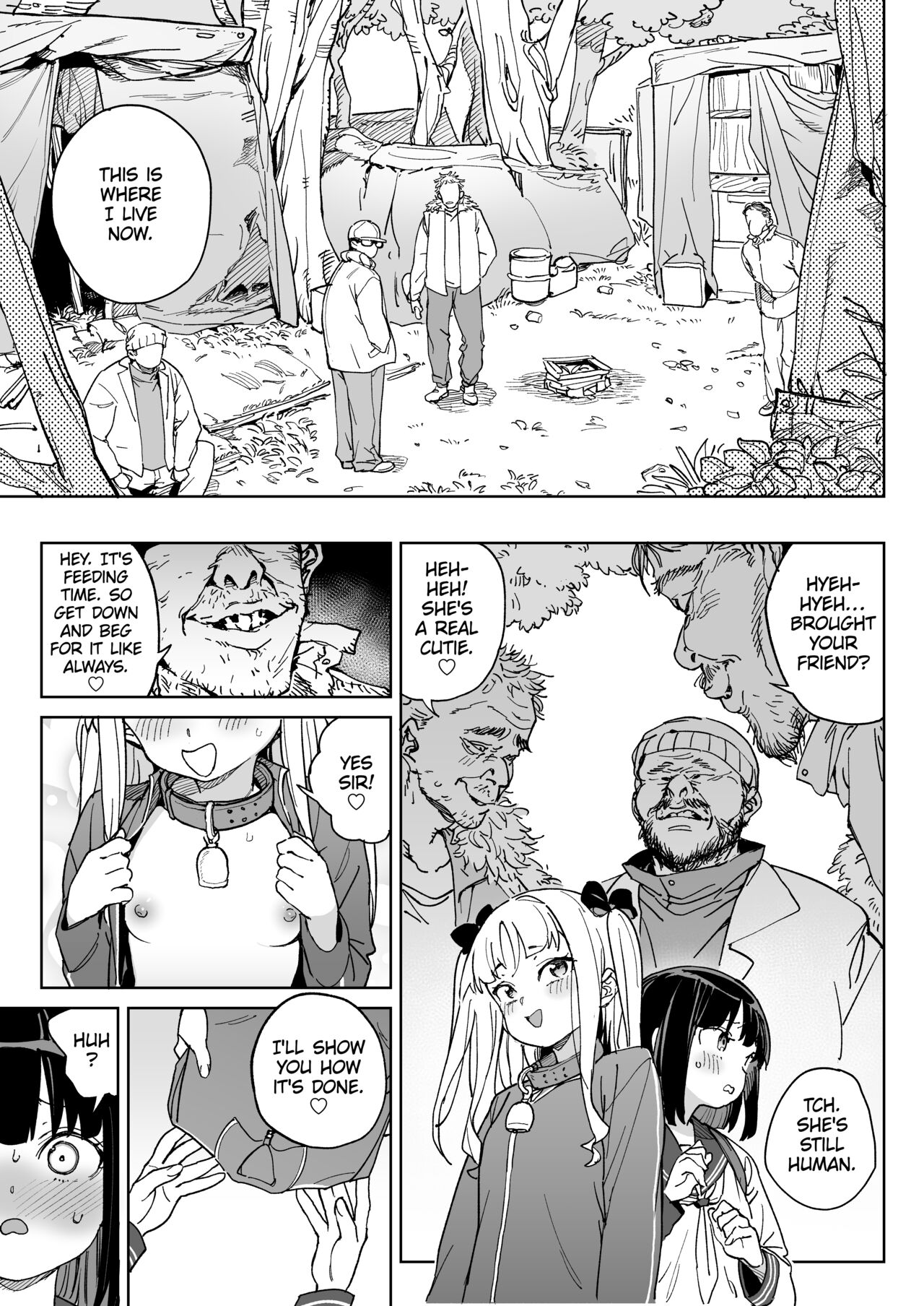 Jinken o Houki Shimashita. | Human Rights: Abandoned page 8 full